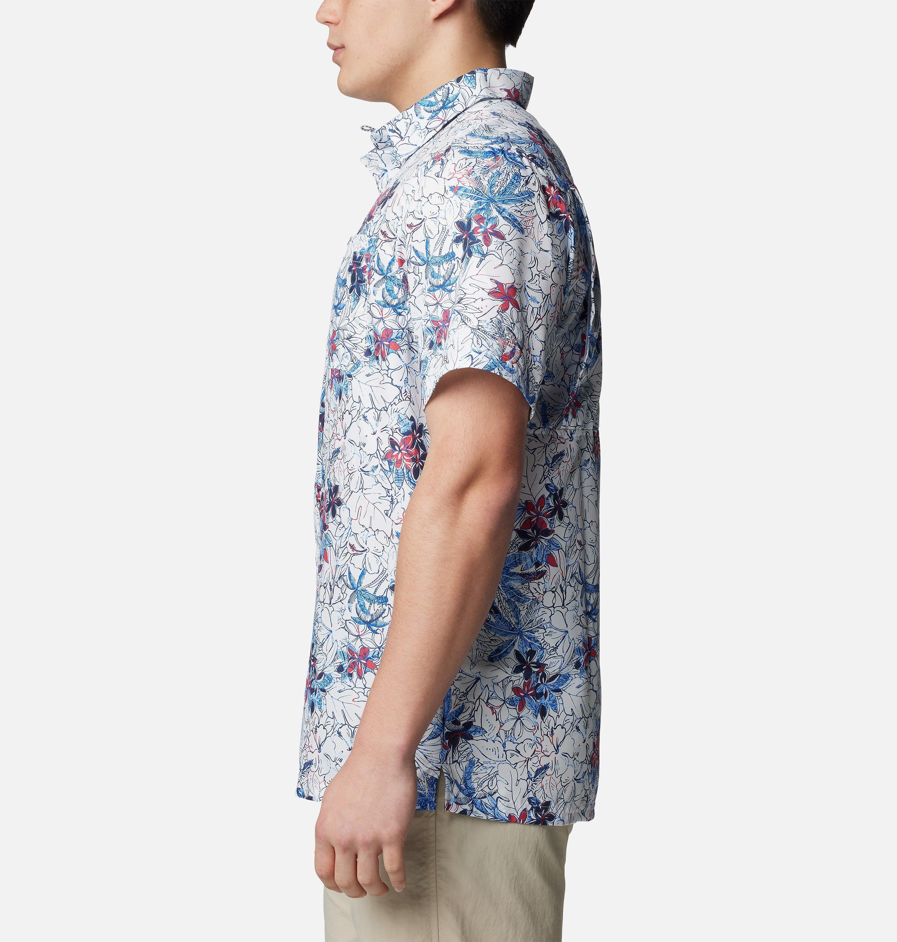 Men's PFG Super Slack Tide Camp Shirt - Tall 3