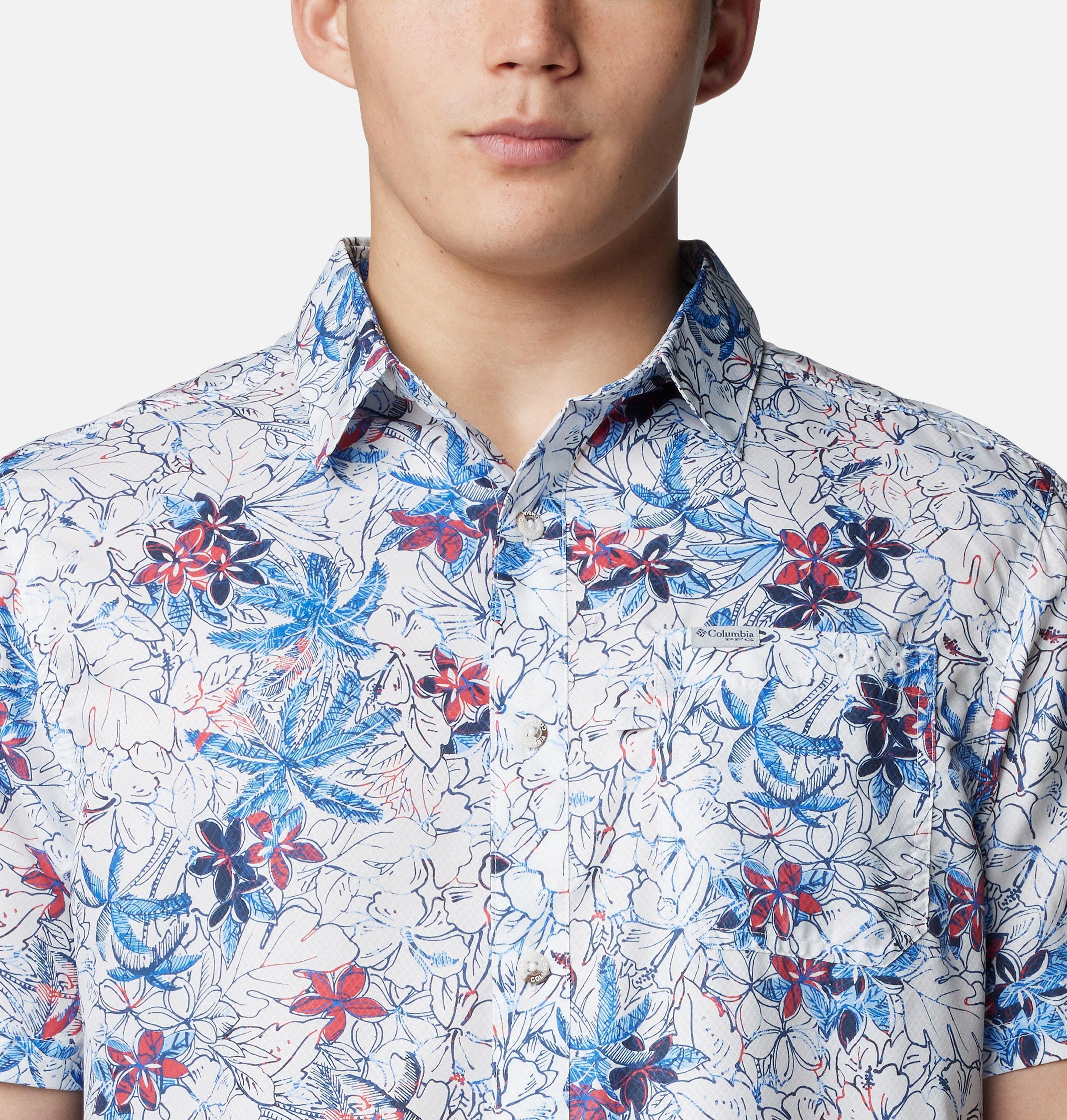 Men's PFG Super Slack Tide Camp Shirt - Tall 4