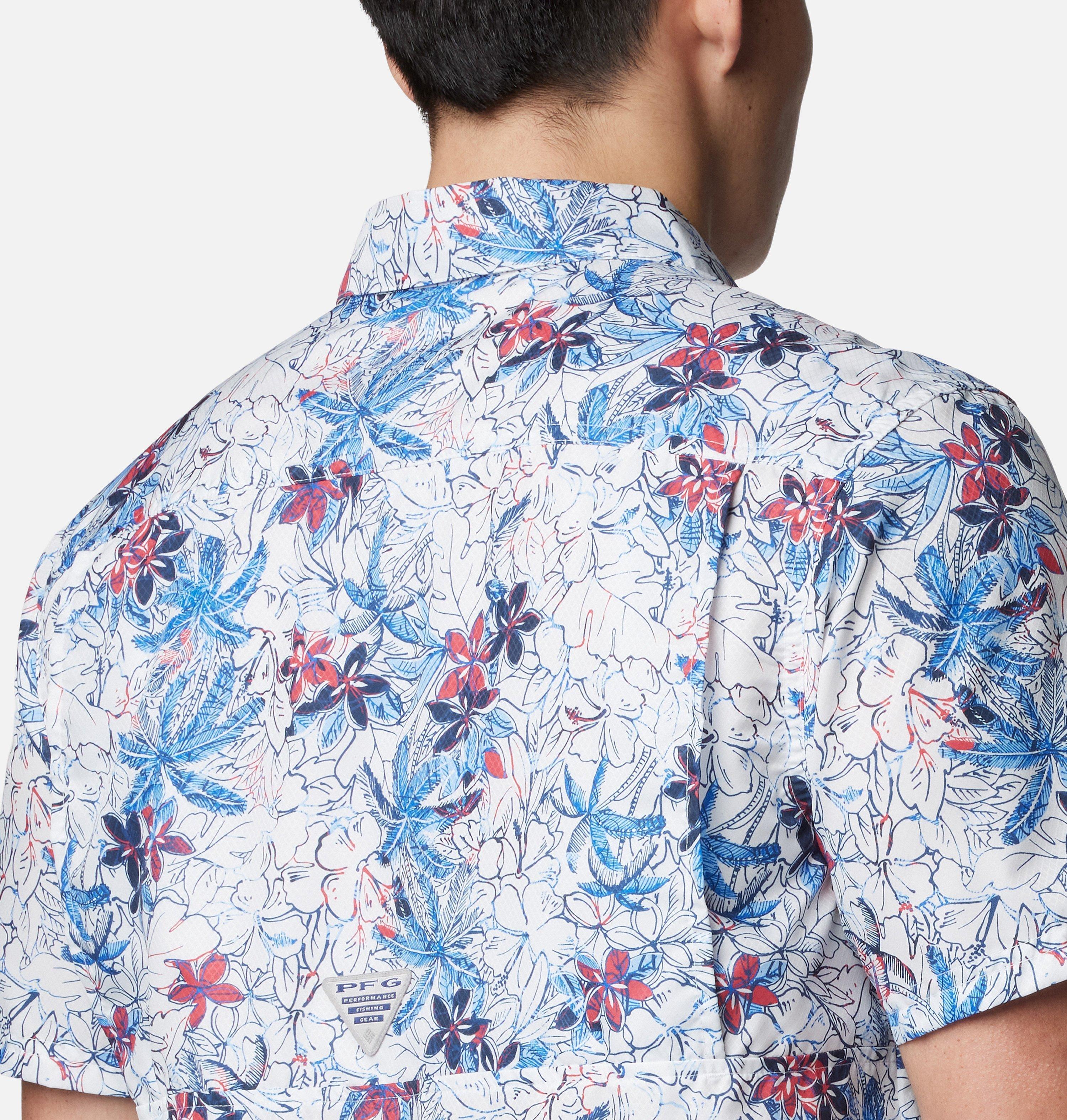 Men's PFG Super Slack Tide Camp Shirt - Tall 5