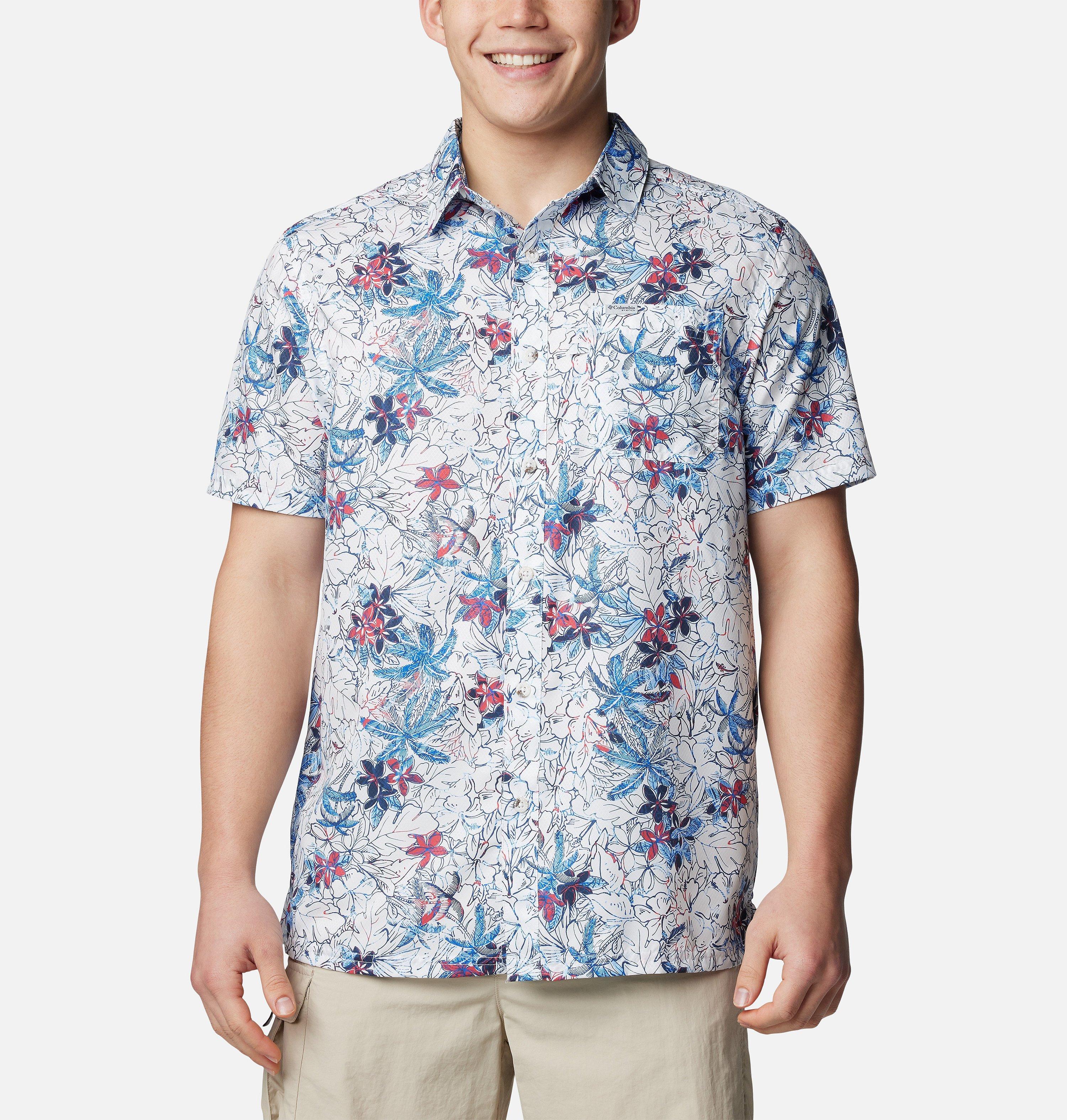 Men's PFG Super Slack Tide Camp Shirt - Tall 1