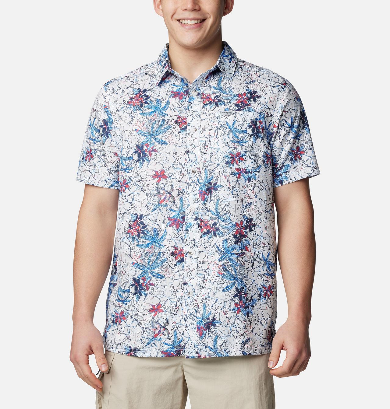 Men's PFG Super Slack Tide™ Camp Shirt - Tall 1