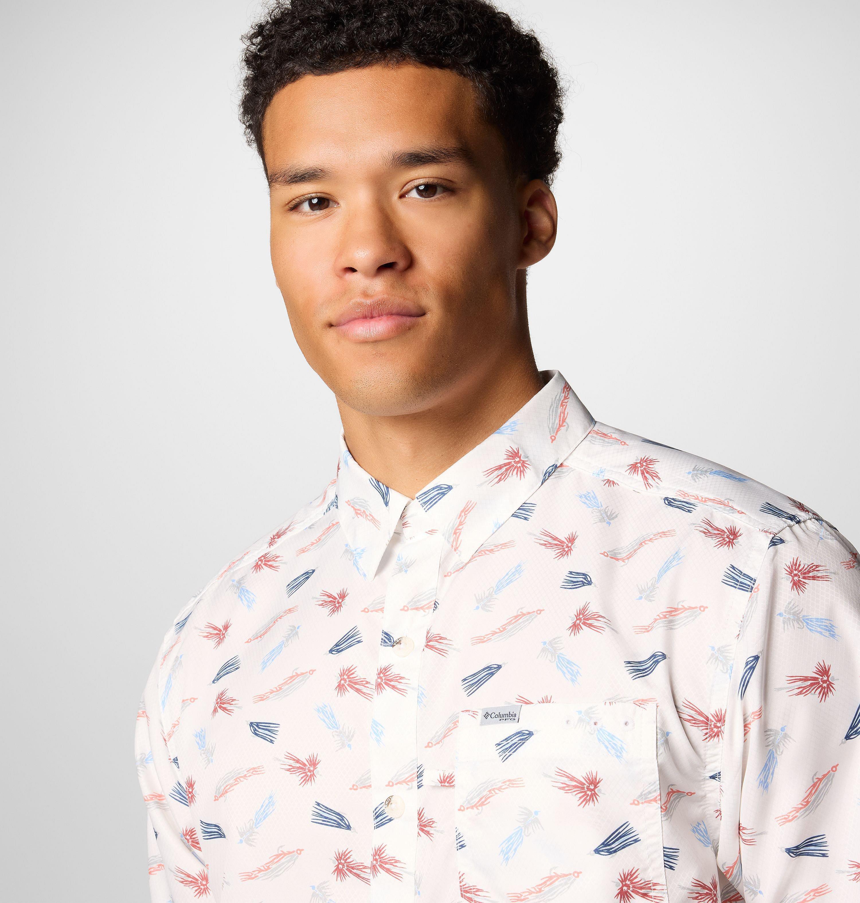 Men's PFG Super Slack Tide Camp Shirt - Tall | 111 | 2XT 5