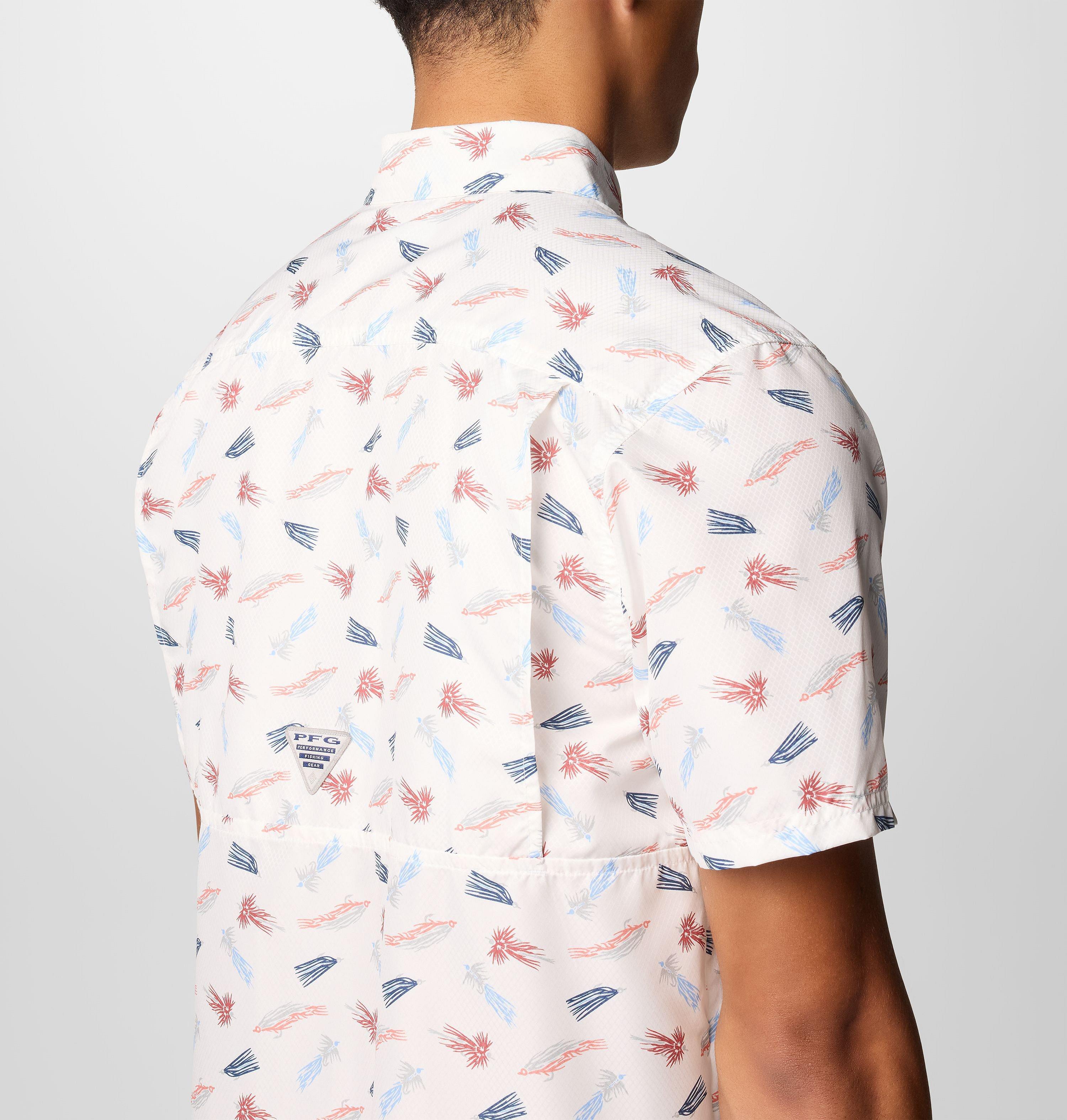 Men's PFG Super Slack Tide Camp Shirt - Tall | 111 | 2XT 6