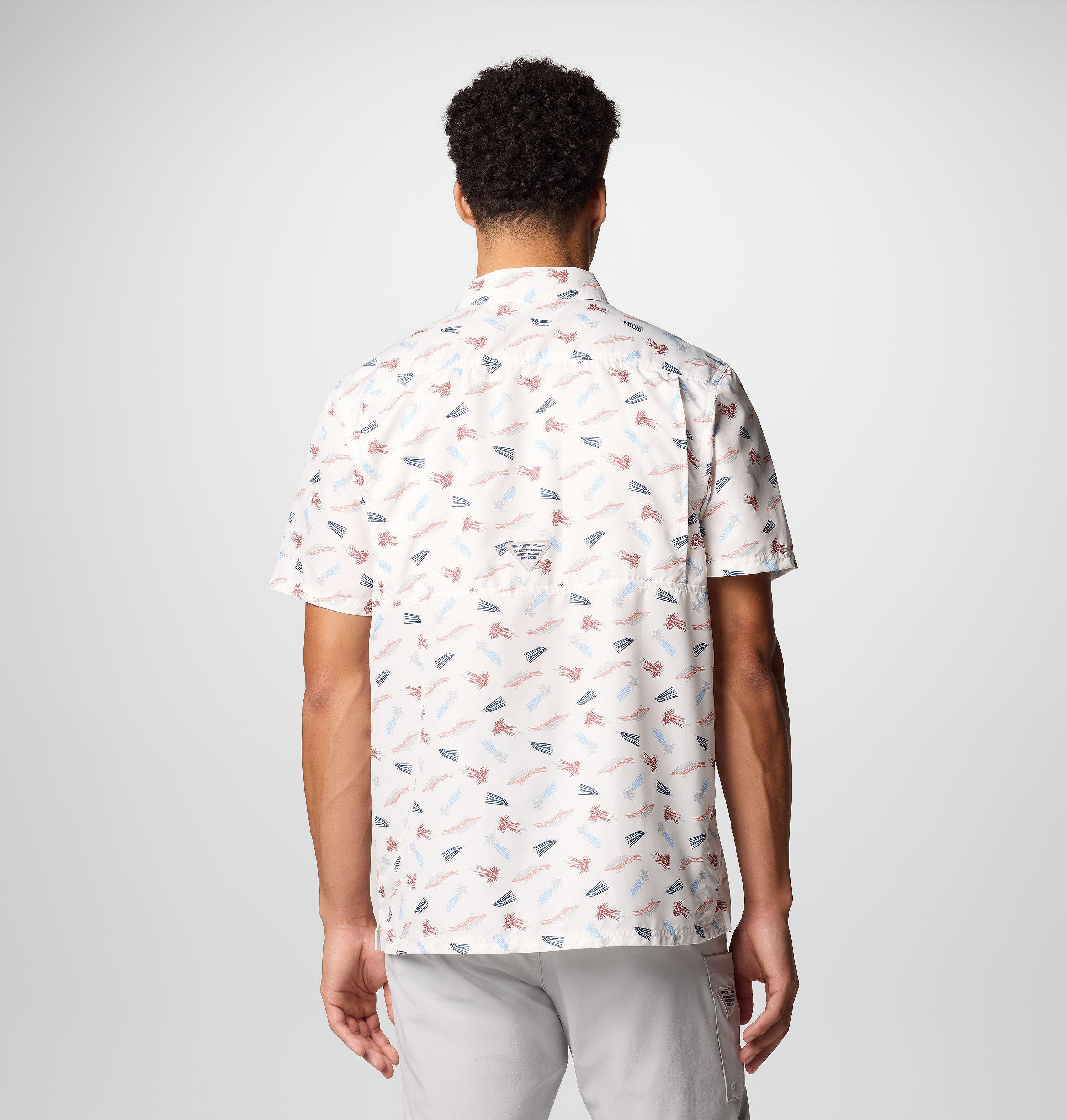 Men's PFG Super Slack Tide Camp Shirt - Tall | 111 | 2XT 3