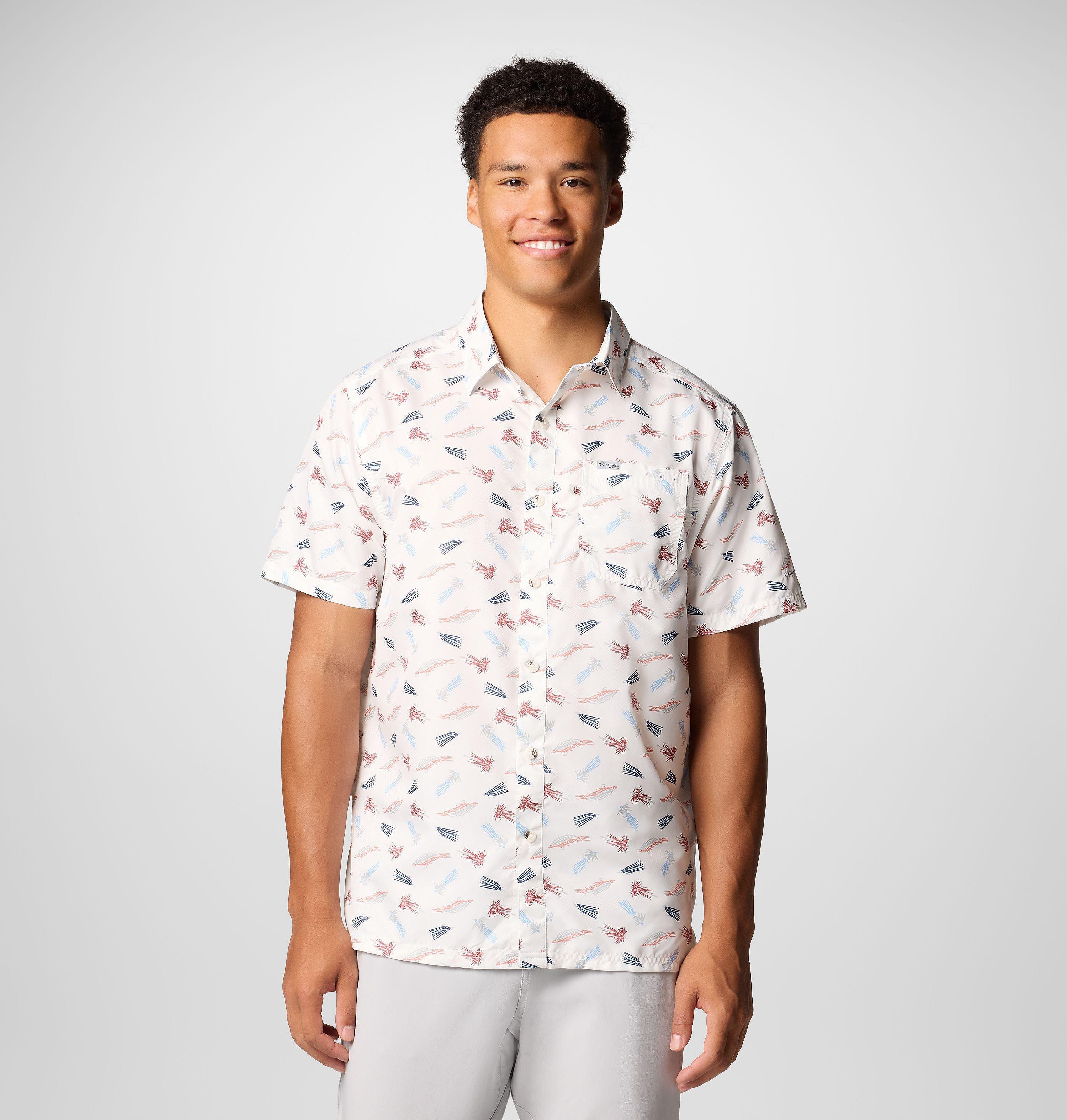 Men's PFG Super Slack Tide Camp Shirt - Tall | 111 | 2XT 1