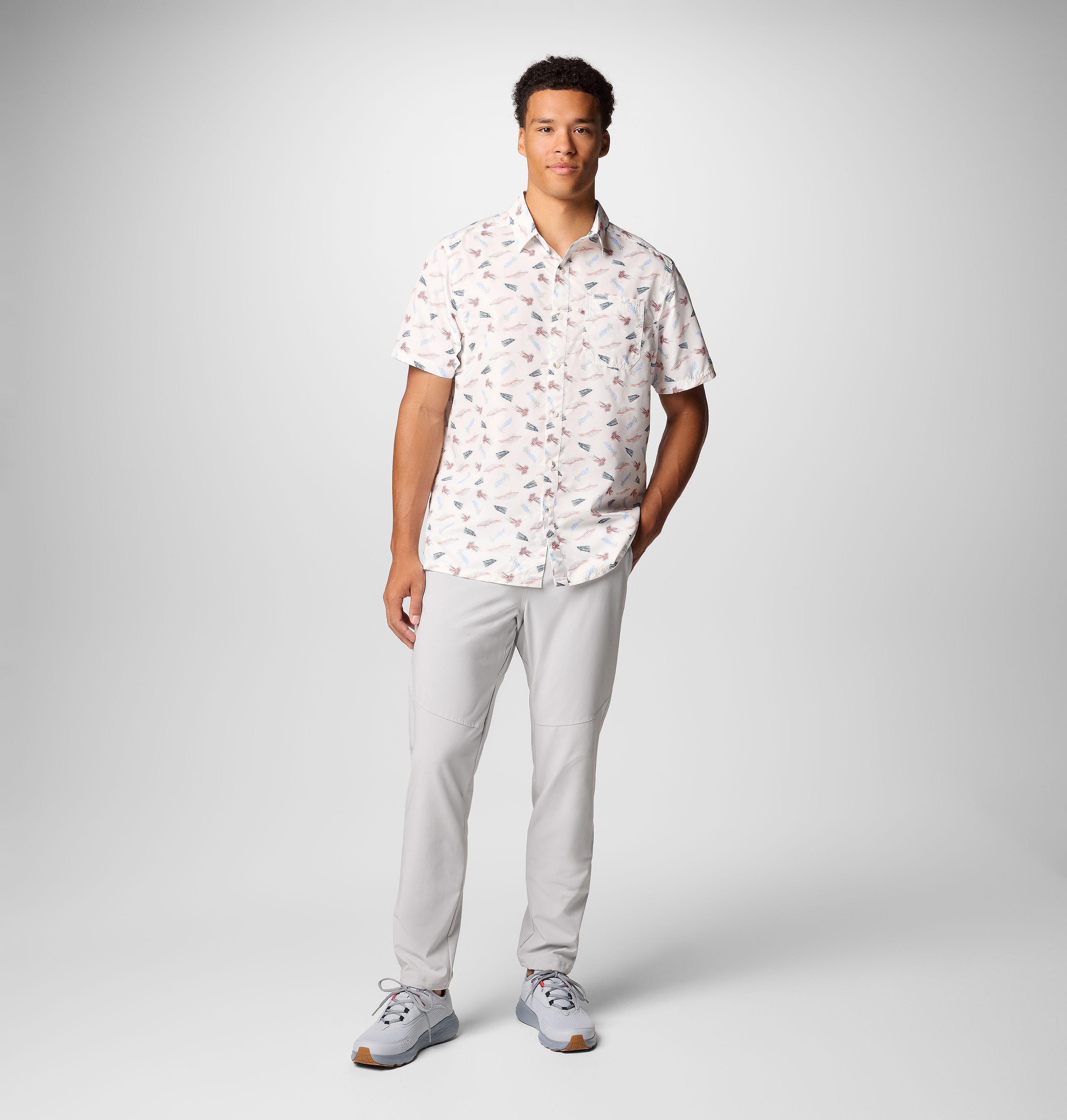 Men's PFG Super Slack Tide Camp Shirt - Tall | 111 | 2XT 2