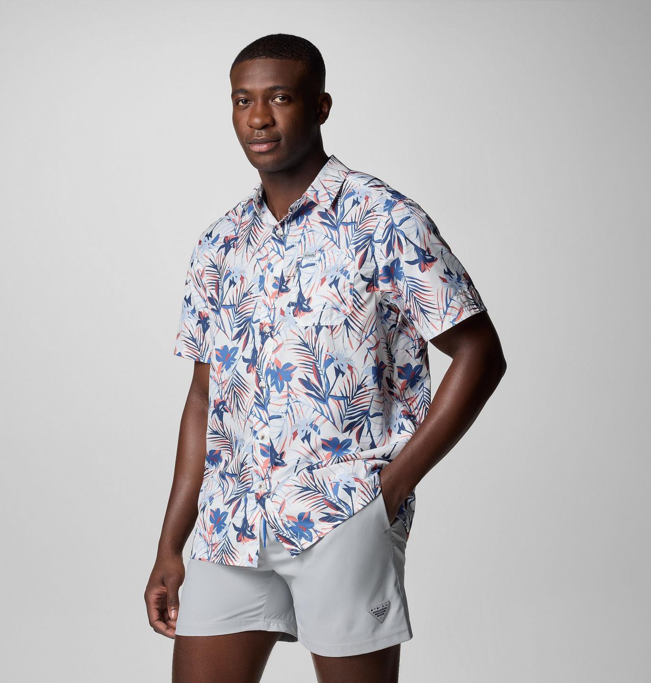 Men's PFG Super Slack Tide™ Camp Shirt - Tall 4