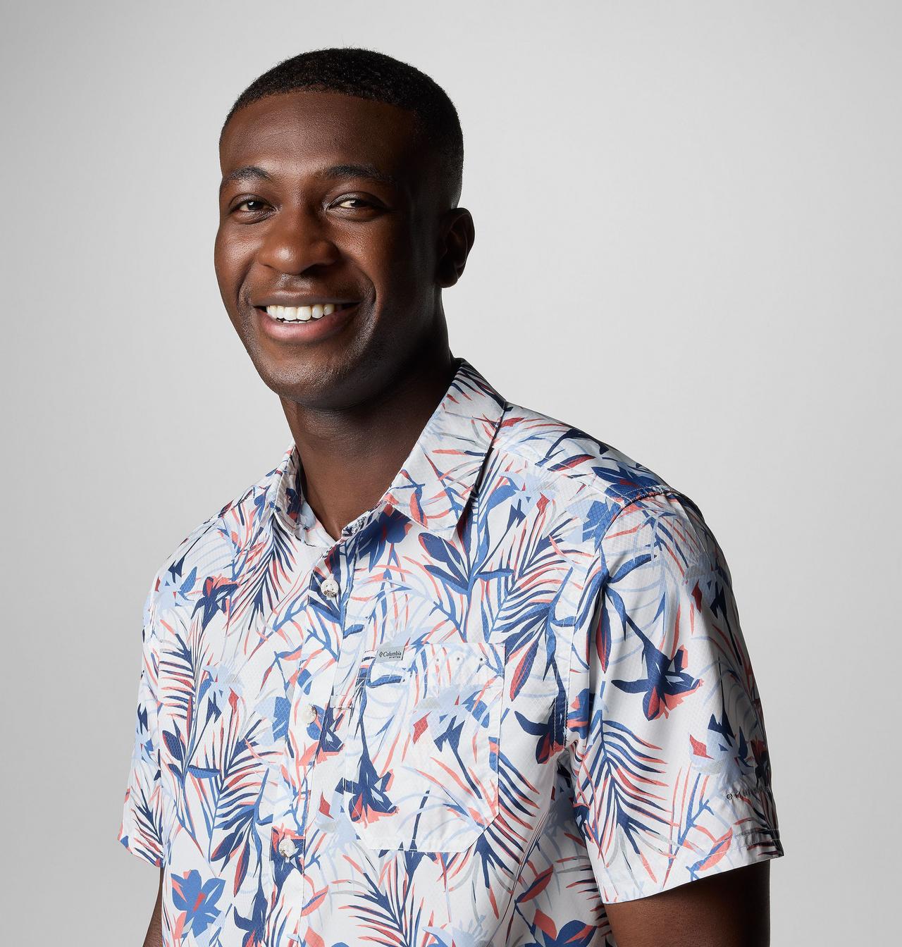 Men's PFG Super Slack Tide™ Camp Shirt - Tall 5