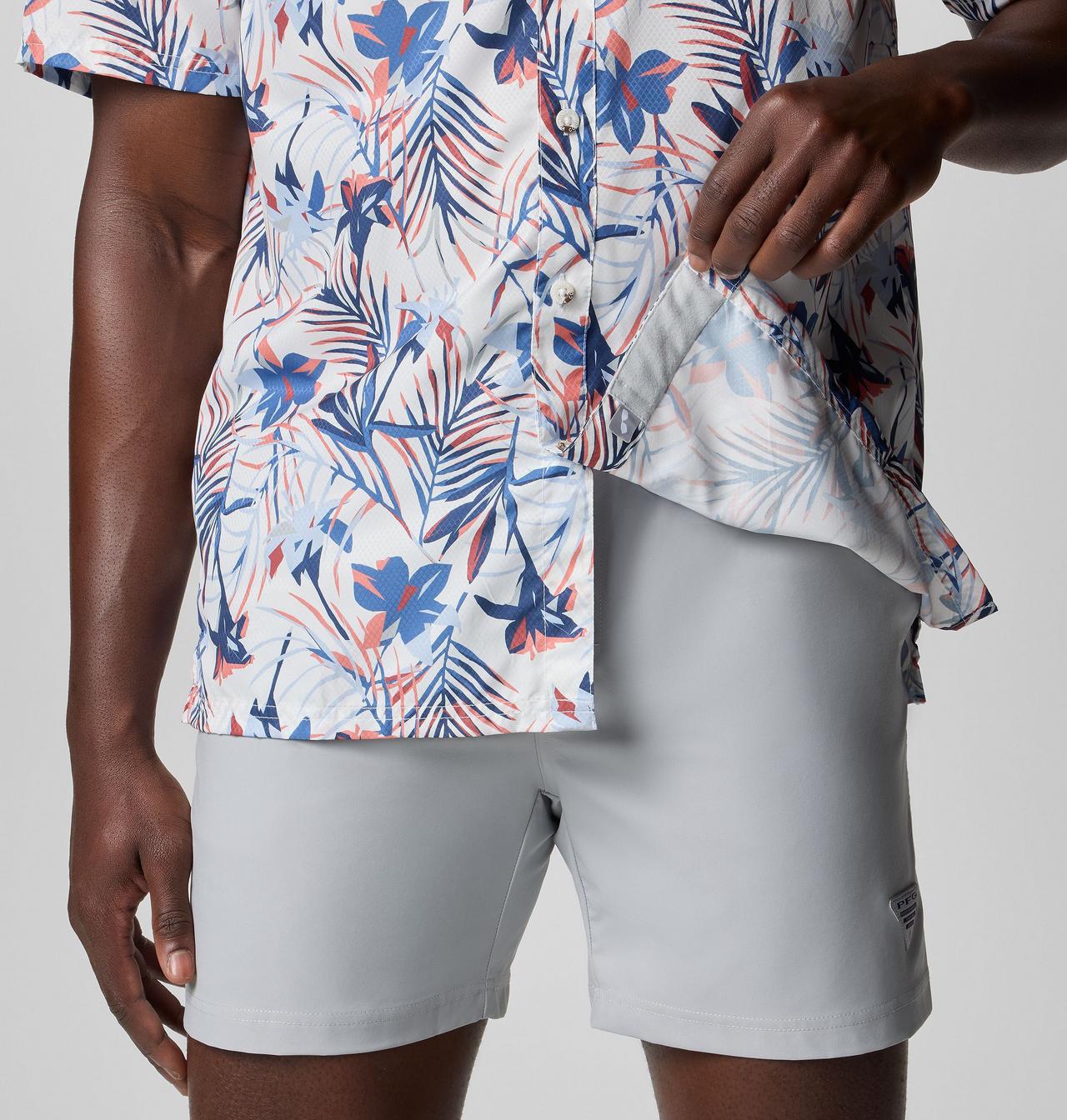 Men's PFG Super Slack Tide™ Camp Shirt - Tall 7