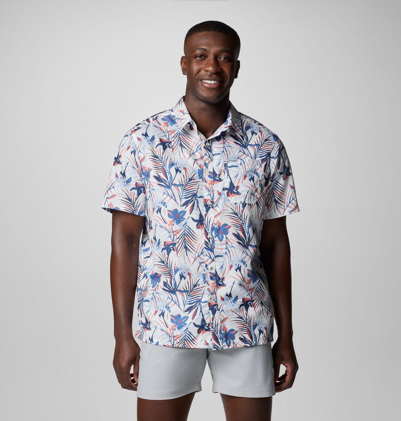 Men's PFG Super Slack Tide™ Camp Shirt - Tall 1