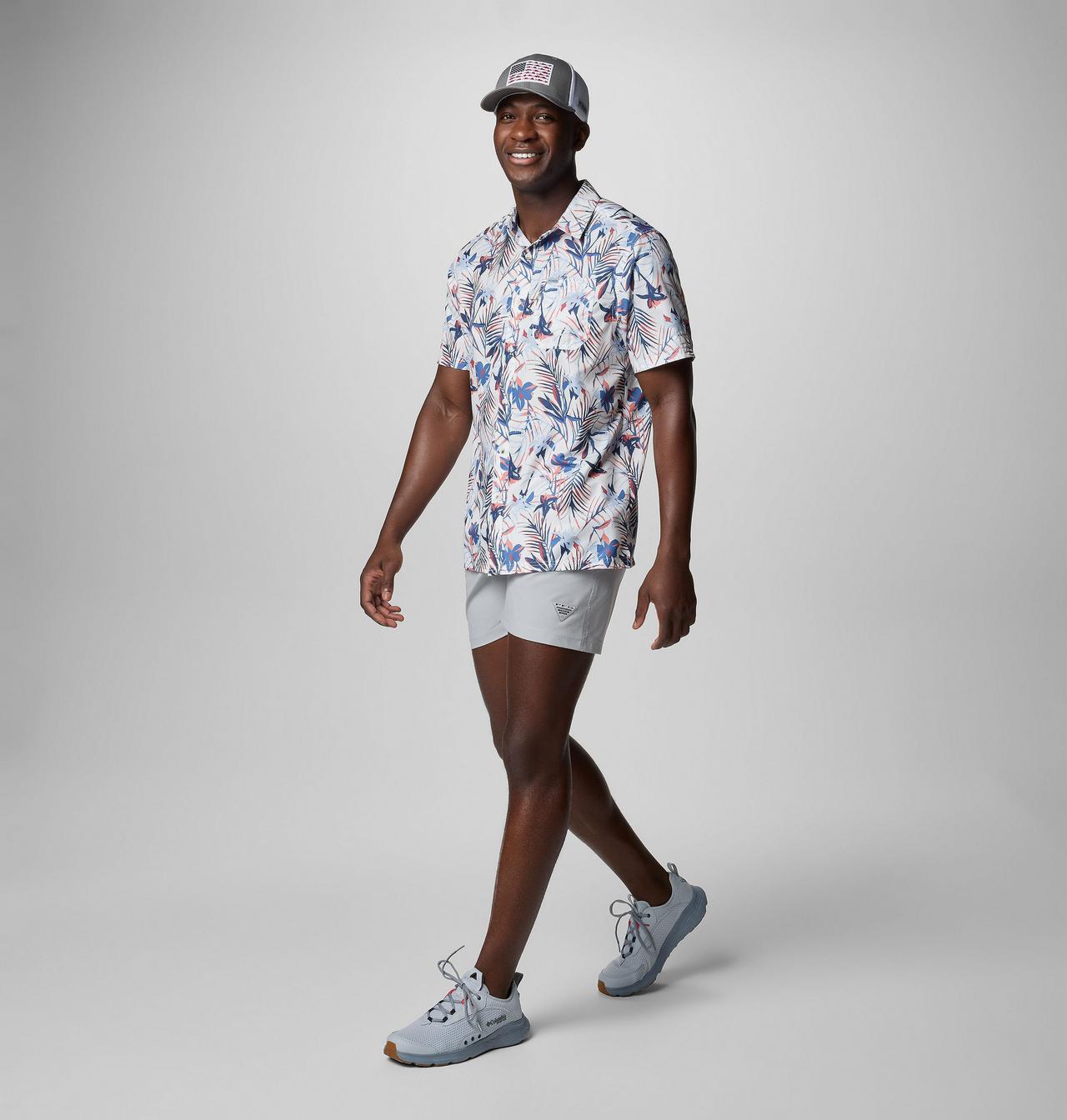 Men's PFG Super Slack Tide™ Camp Shirt - Tall 2