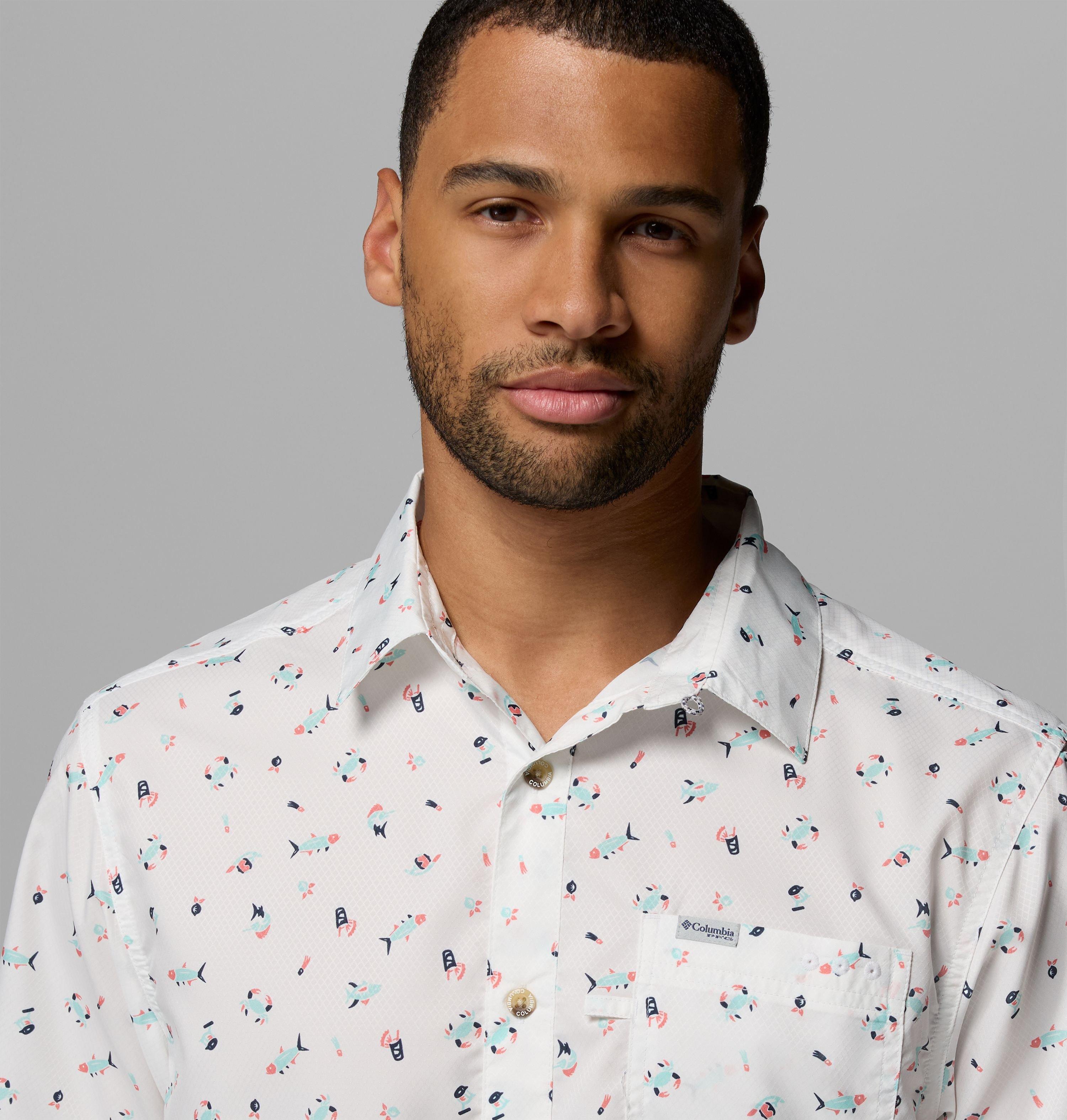 Men's PFG Super Slack Tide Camp Shirt - Tall | 113 | 5XT 5