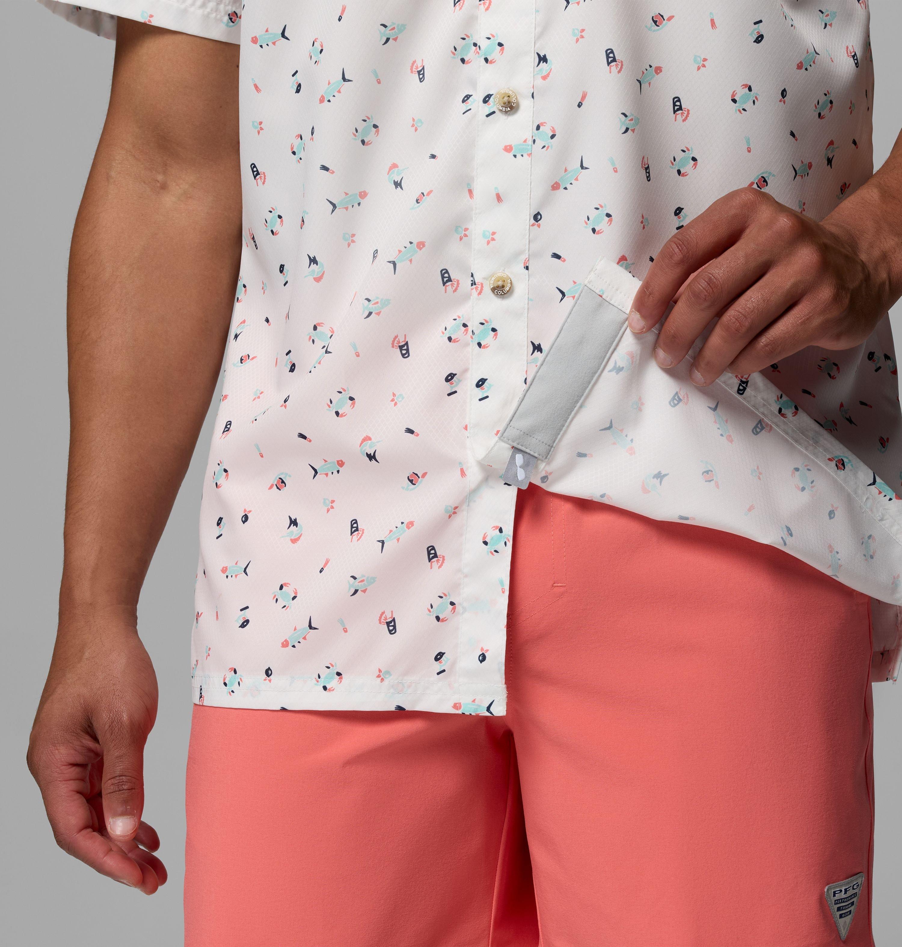 Men's PFG Super Slack Tide Camp Shirt - Tall | 113 | 5XT 6