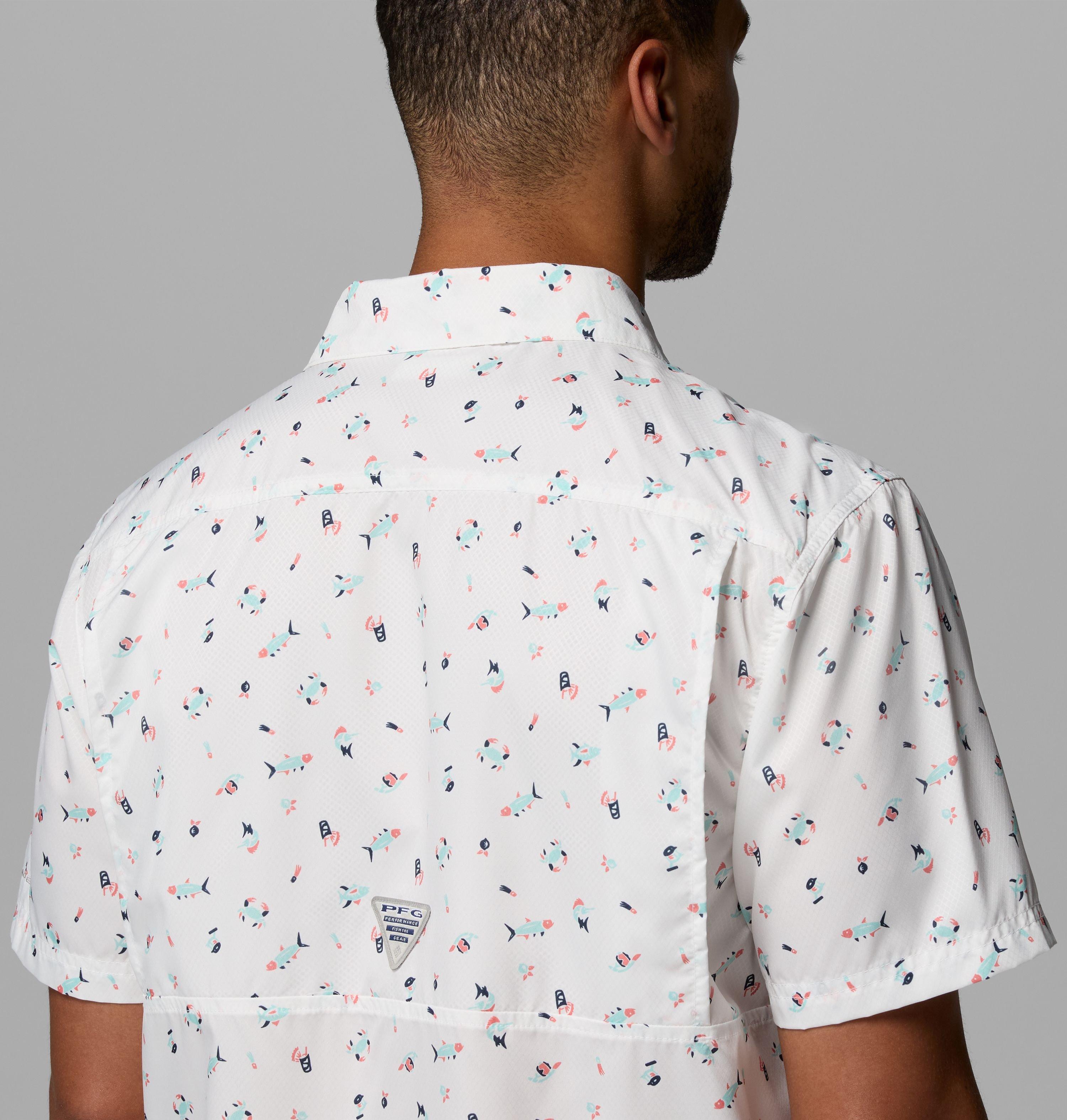 Men's PFG Super Slack Tide Camp Shirt - Tall | 113 | 5XT 7