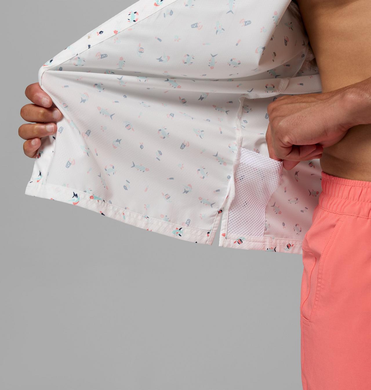 Men's PFG Super Slack Tide™ Camp Shirt - Tall | 113 | 2XT 8