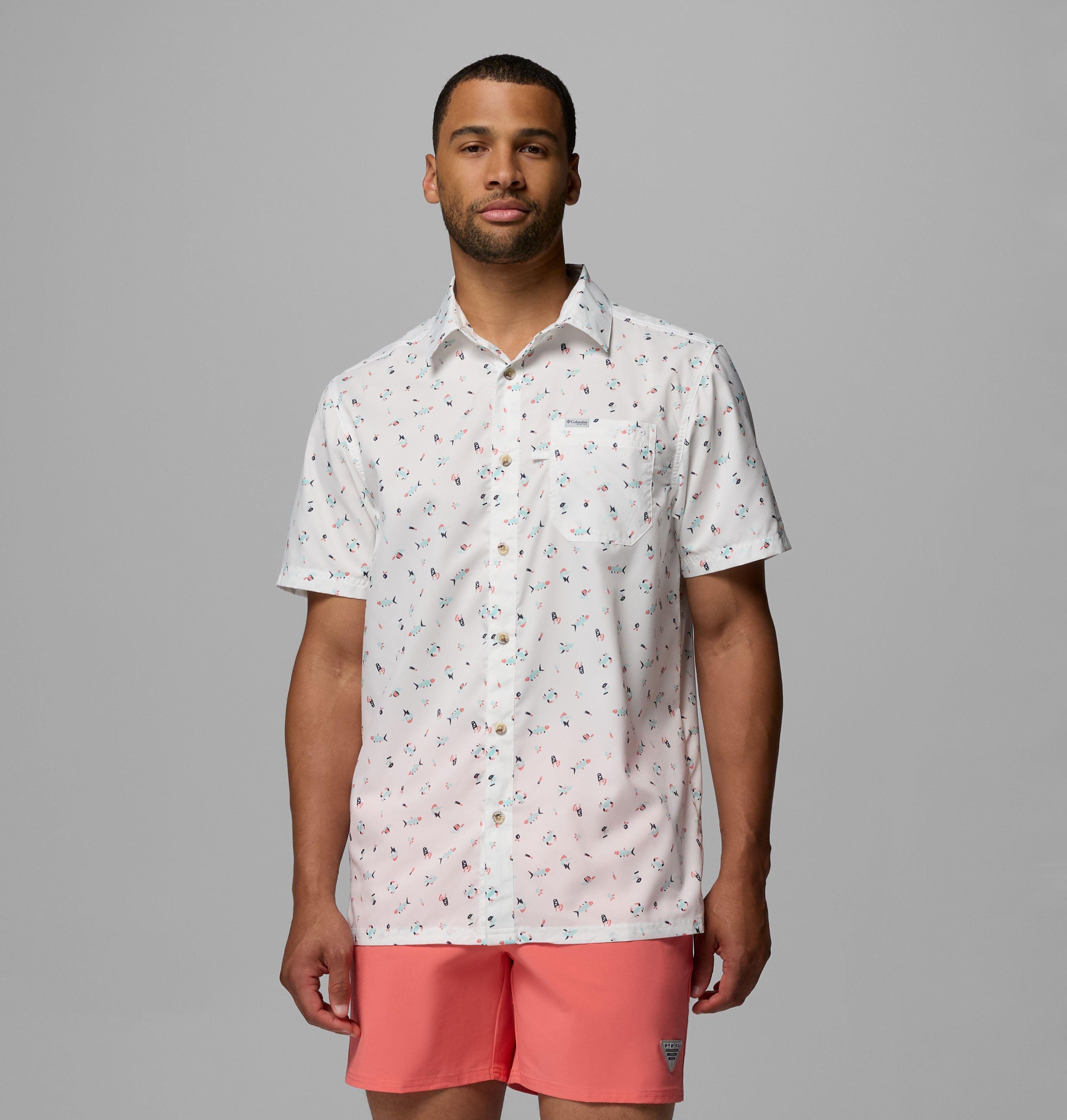 Men's PFG Super Slack Tide Camp Shirt - Tall | 113 | 5XT 1