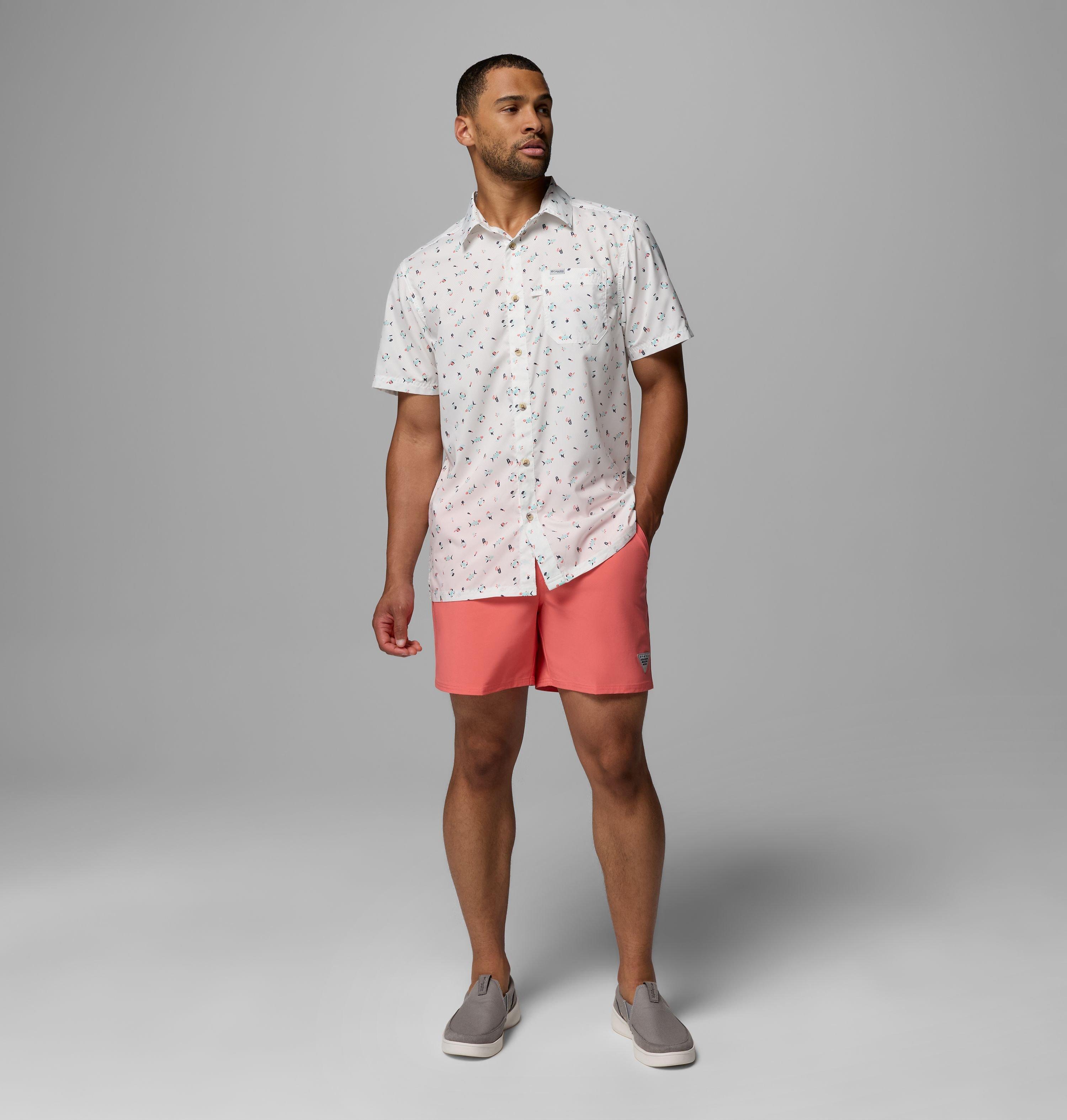 Men's PFG Super Slack Tide Camp Shirt - Tall | 113 | 5XT 2