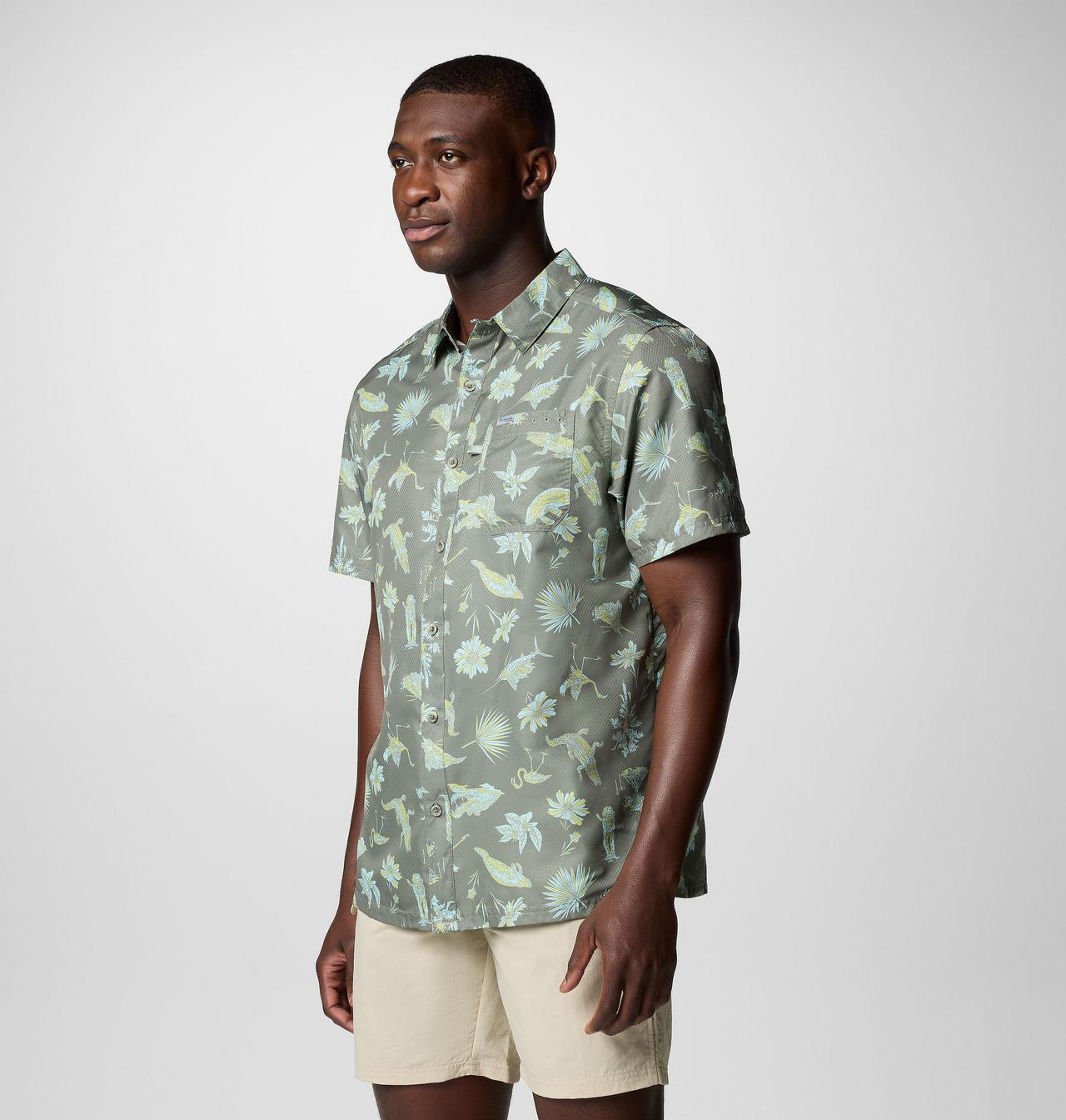 Men's PFG Super Slack Tide™ Camp Shirt - Tall | 311 | 4XT 4