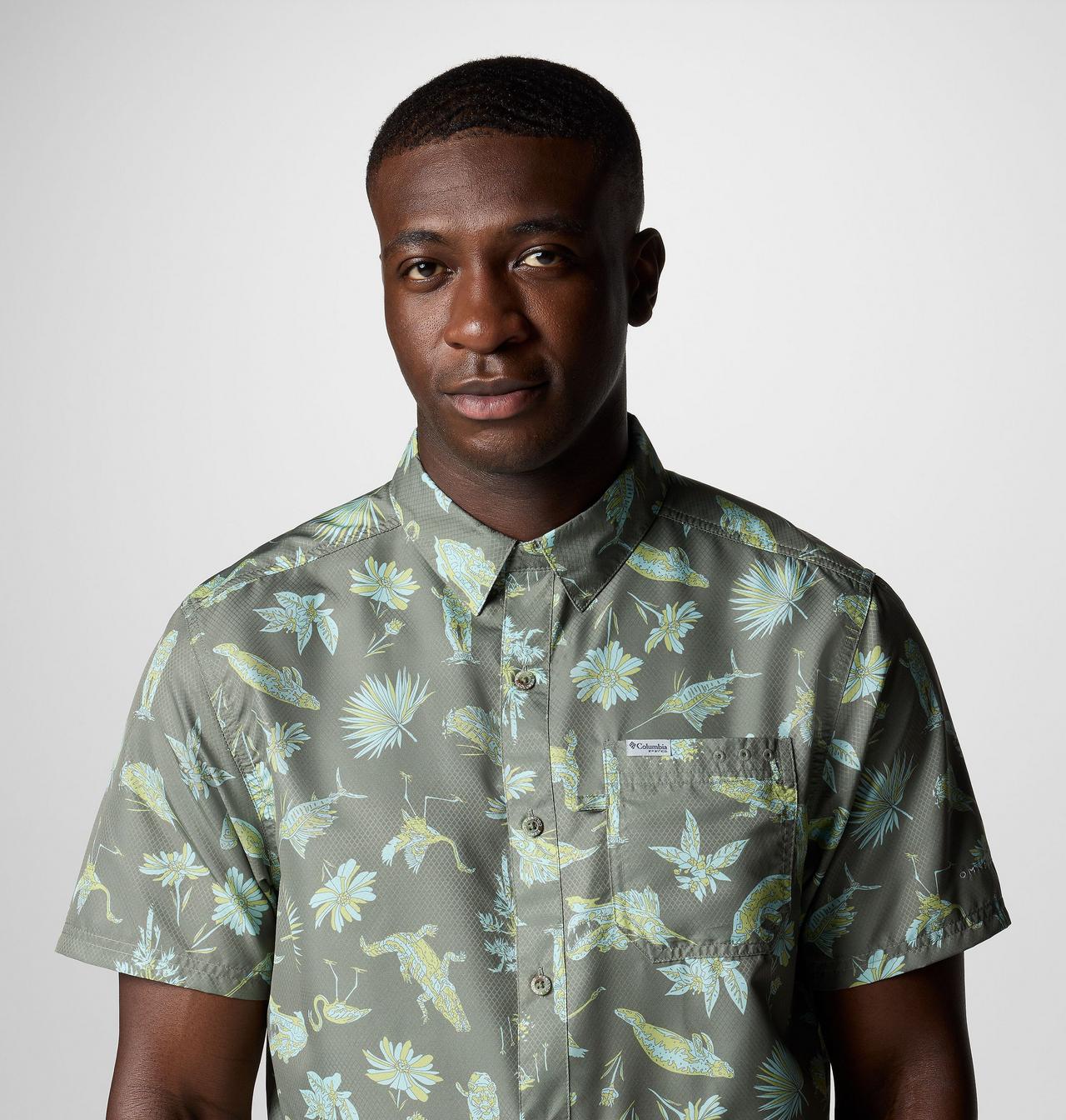 Men's PFG Super Slack Tide™ Camp Shirt - Tall | 311 | 4XT 5