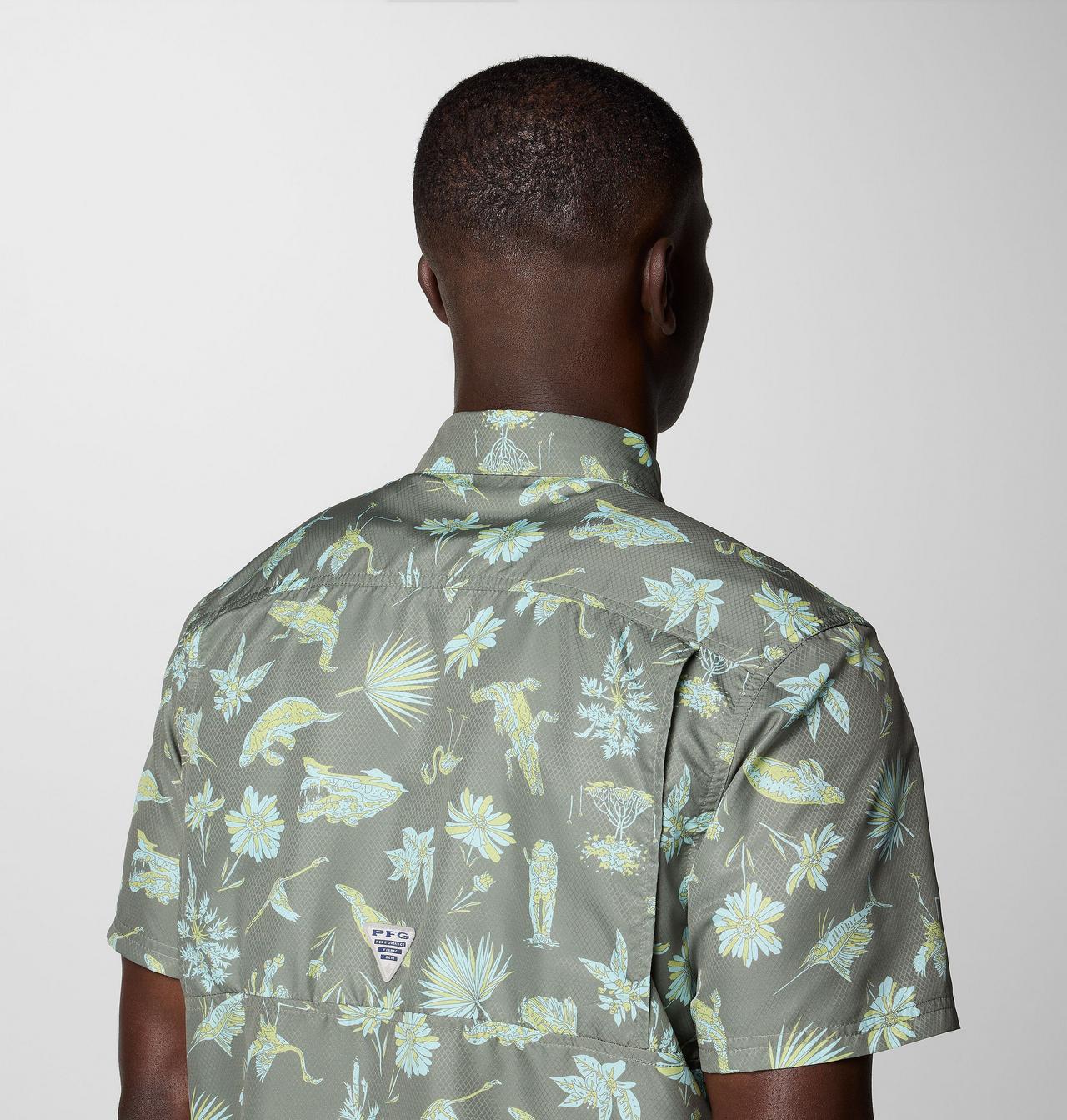 Men's PFG Super Slack Tide™ Camp Shirt - Tall | 311 | 4XT 6