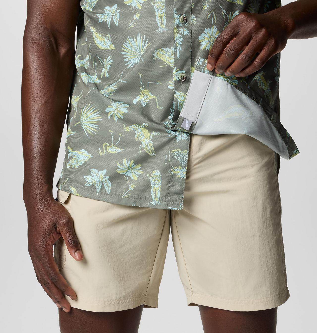 Men's PFG Super Slack Tide™ Camp Shirt - Tall | 311 | 4XT 7