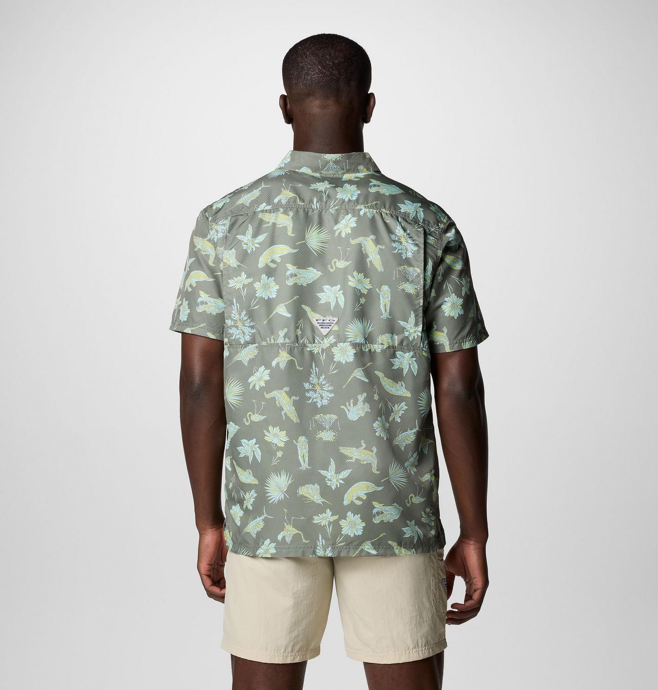 Men's PFG Super Slack Tide™ Camp Shirt - Tall | 311 | 4XT 3