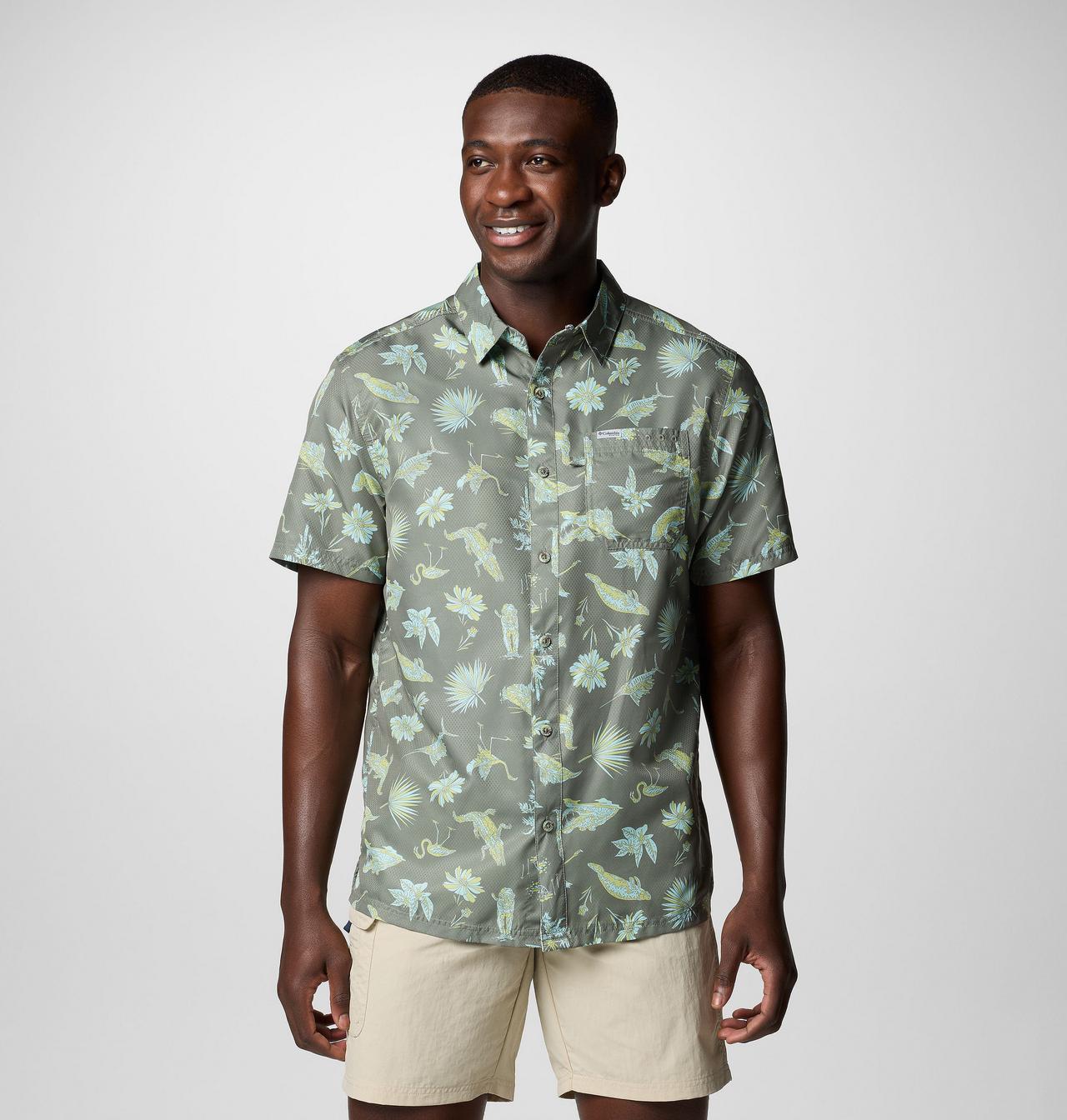 Men's PFG Super Slack Tide™ Camp Shirt - Tall | 311 | 4XT 1