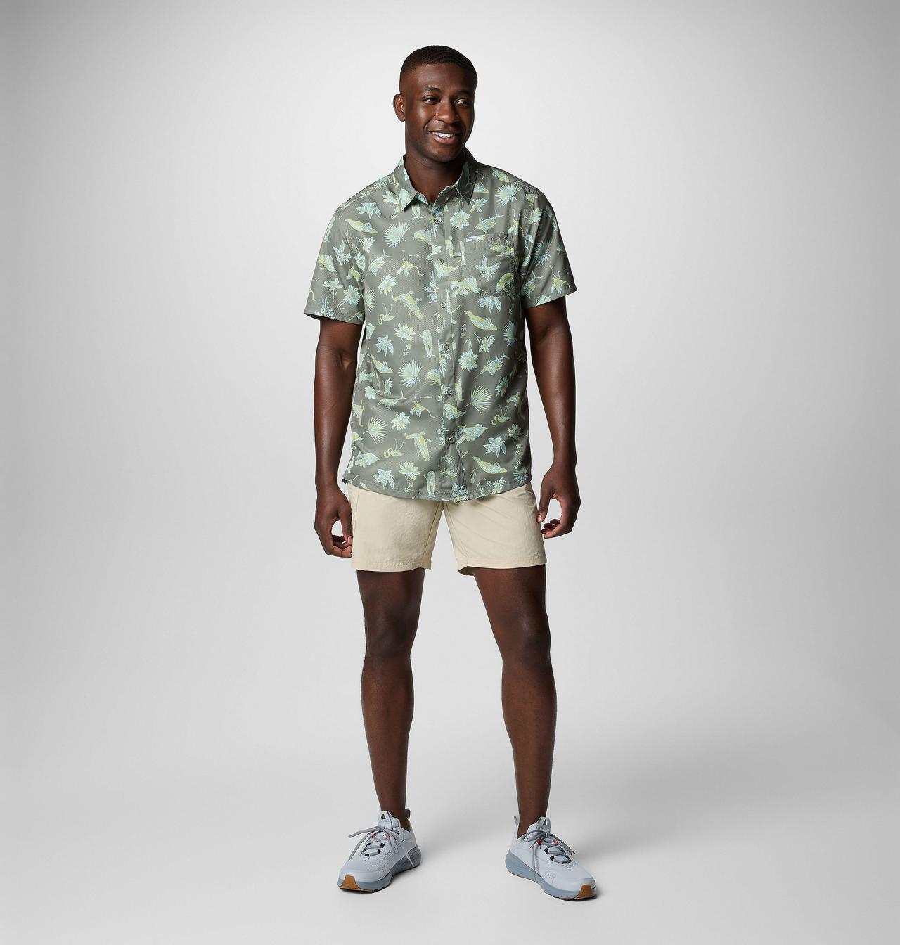 Men's PFG Super Slack Tide™ Camp Shirt - Tall | 311 | 4XT 2
