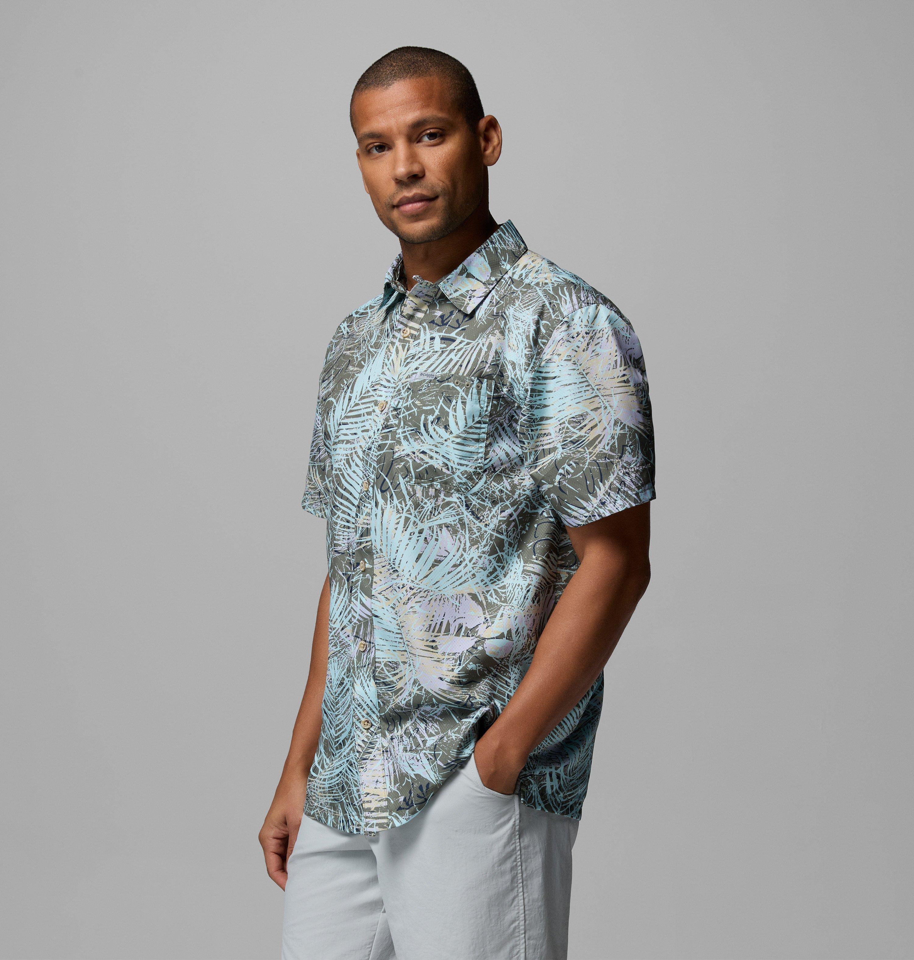 Men's PFG Super Slack Tide Camp Shirt - Tall | 315 | LT 4