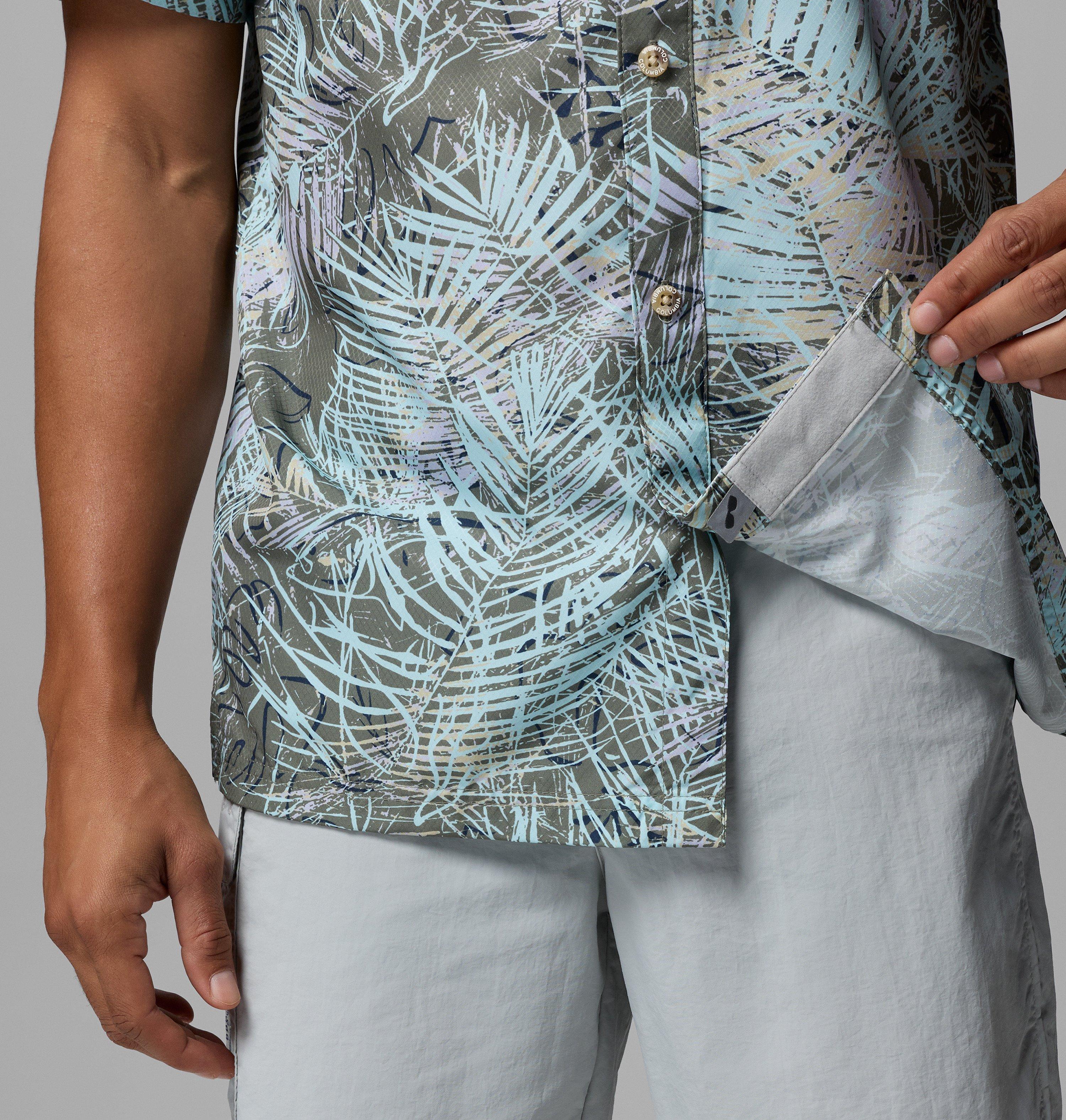 Men's PFG Super Slack Tide Camp Shirt - Tall | 315 | LT 7