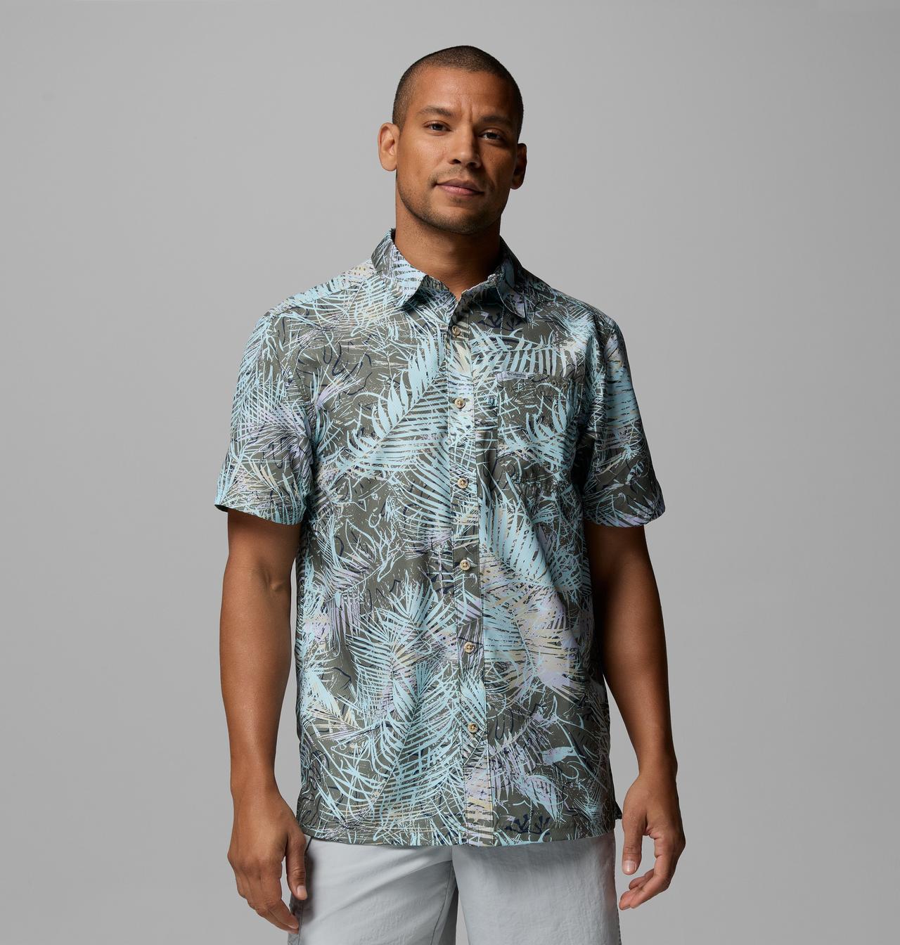 Men's PFG Super Slack Tide™ Camp Shirt - Tall 1