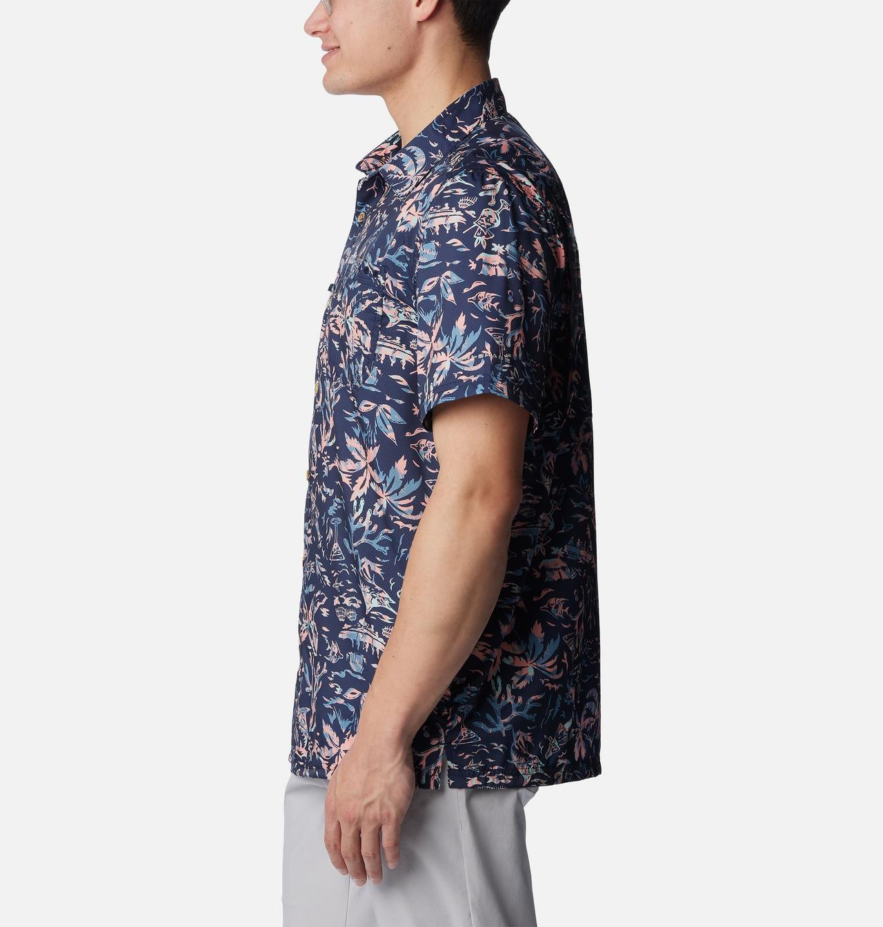 Men's PFG Super Slack Tide™ Camp Shirt - Tall 3