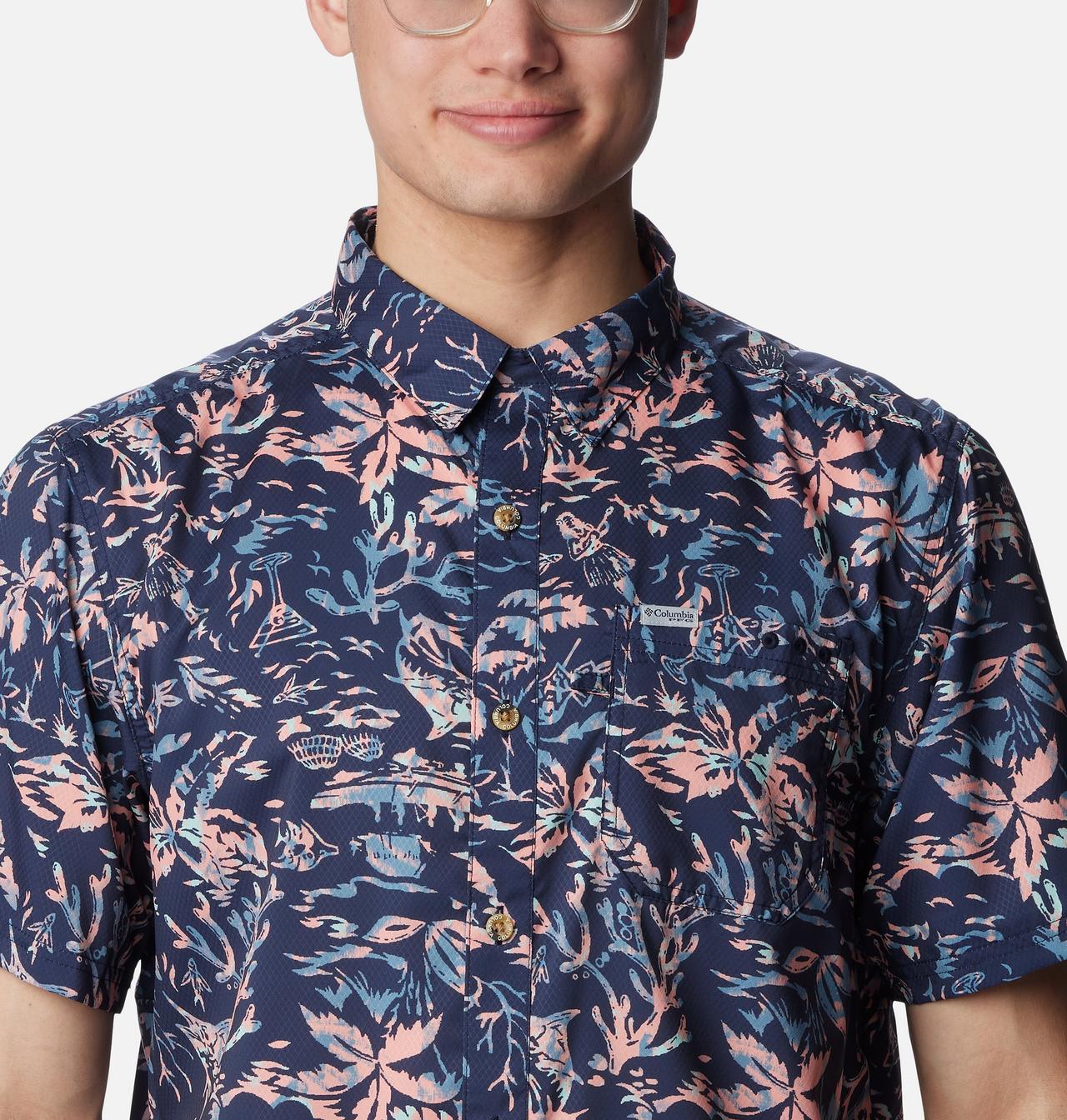 Men's PFG Super Slack Tide™ Camp Shirt - Tall 4