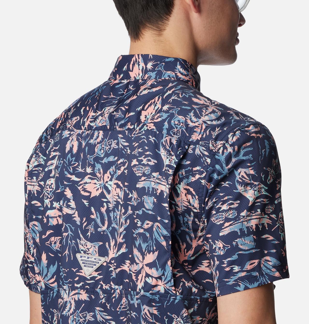 Men's PFG Super Slack Tide™ Camp Shirt - Tall 5