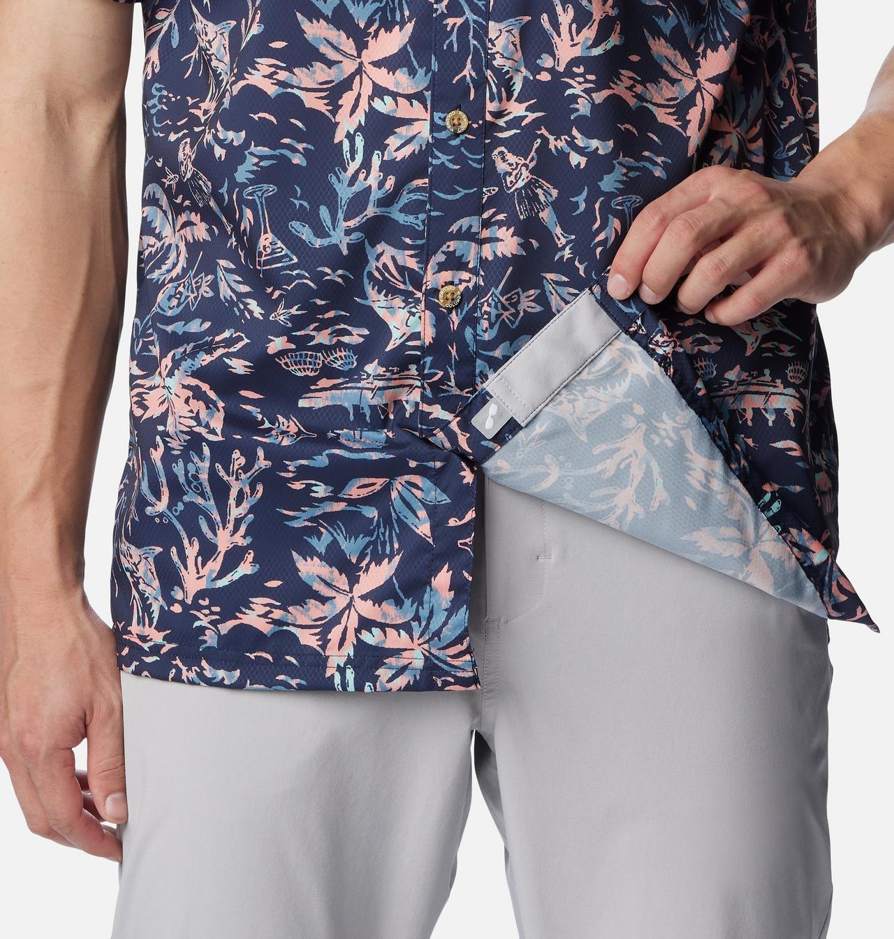 Men's PFG Super Slack Tide™ Camp Shirt - Tall 6