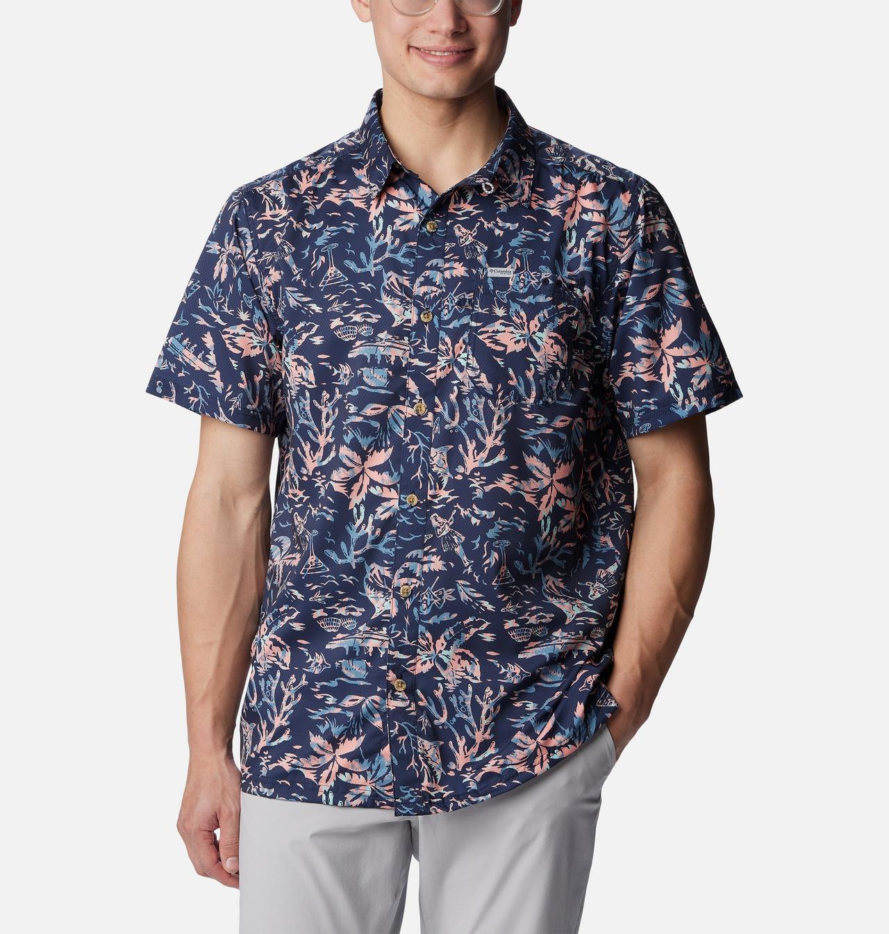 Men's PFG Super Slack Tide™ Camp Shirt - Tall 1