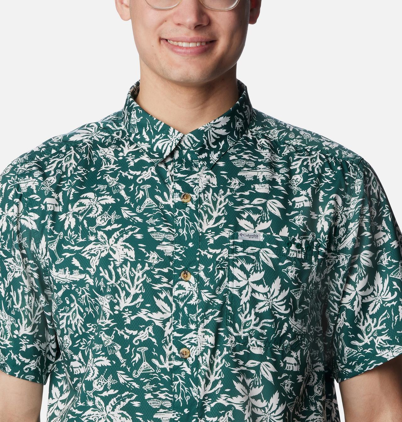 Men's PFG Super Slack Tide™ Camp Shirt - Tall 4
