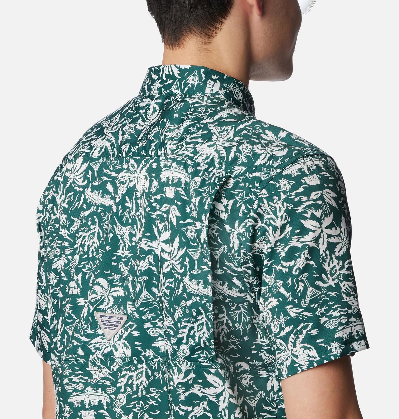 Men's PFG Super Slack Tide™ Camp Shirt - Tall 5
