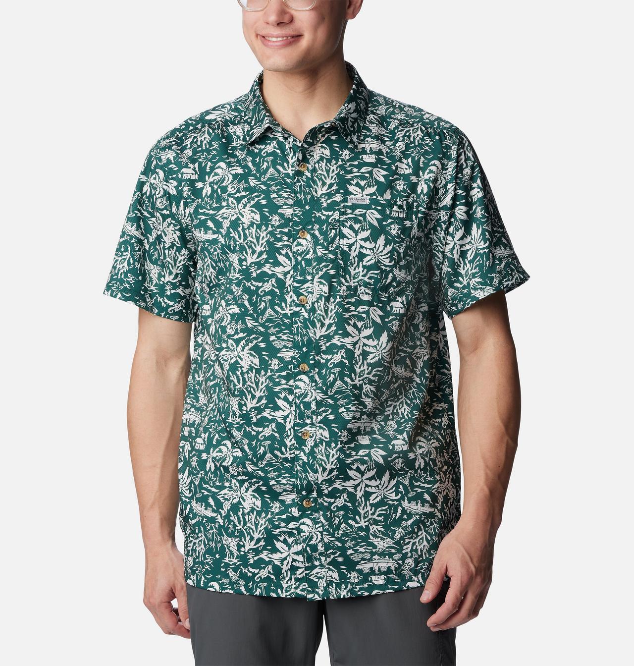 Men's PFG Super Slack Tide™ Camp Shirt - Tall 1