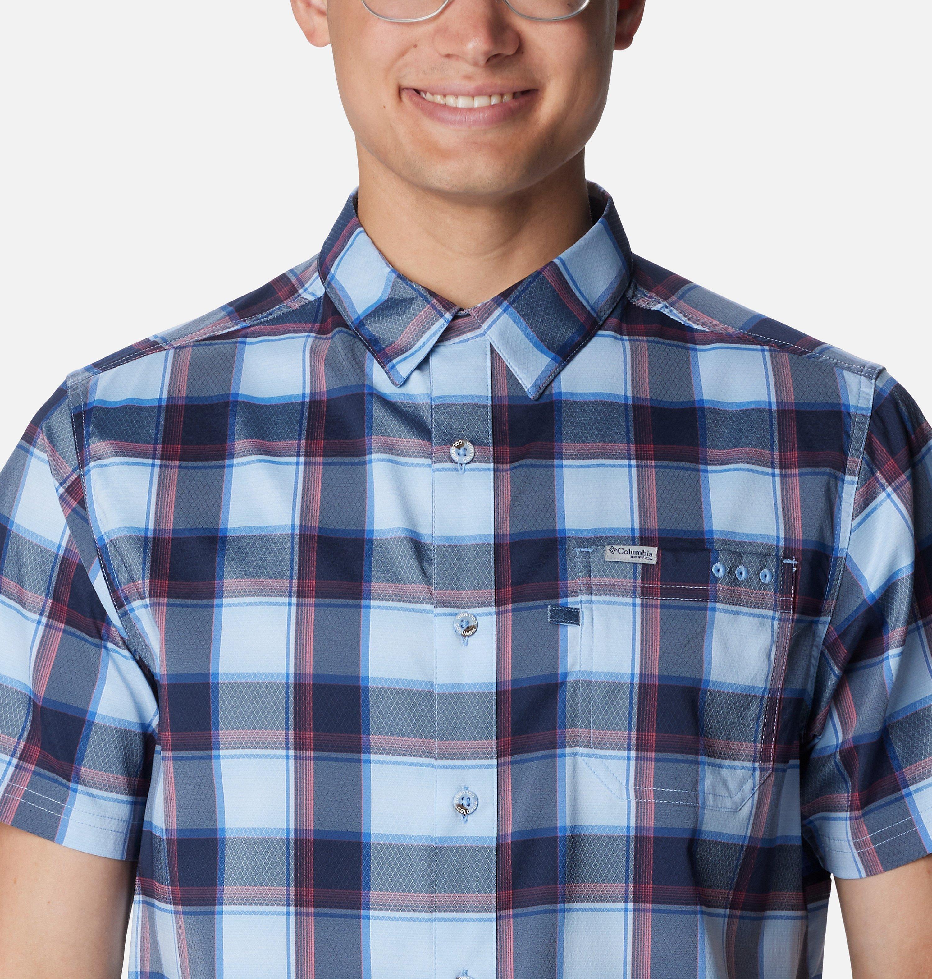Men's PFG Super Slack Tide Camp Shirt - Tall 4