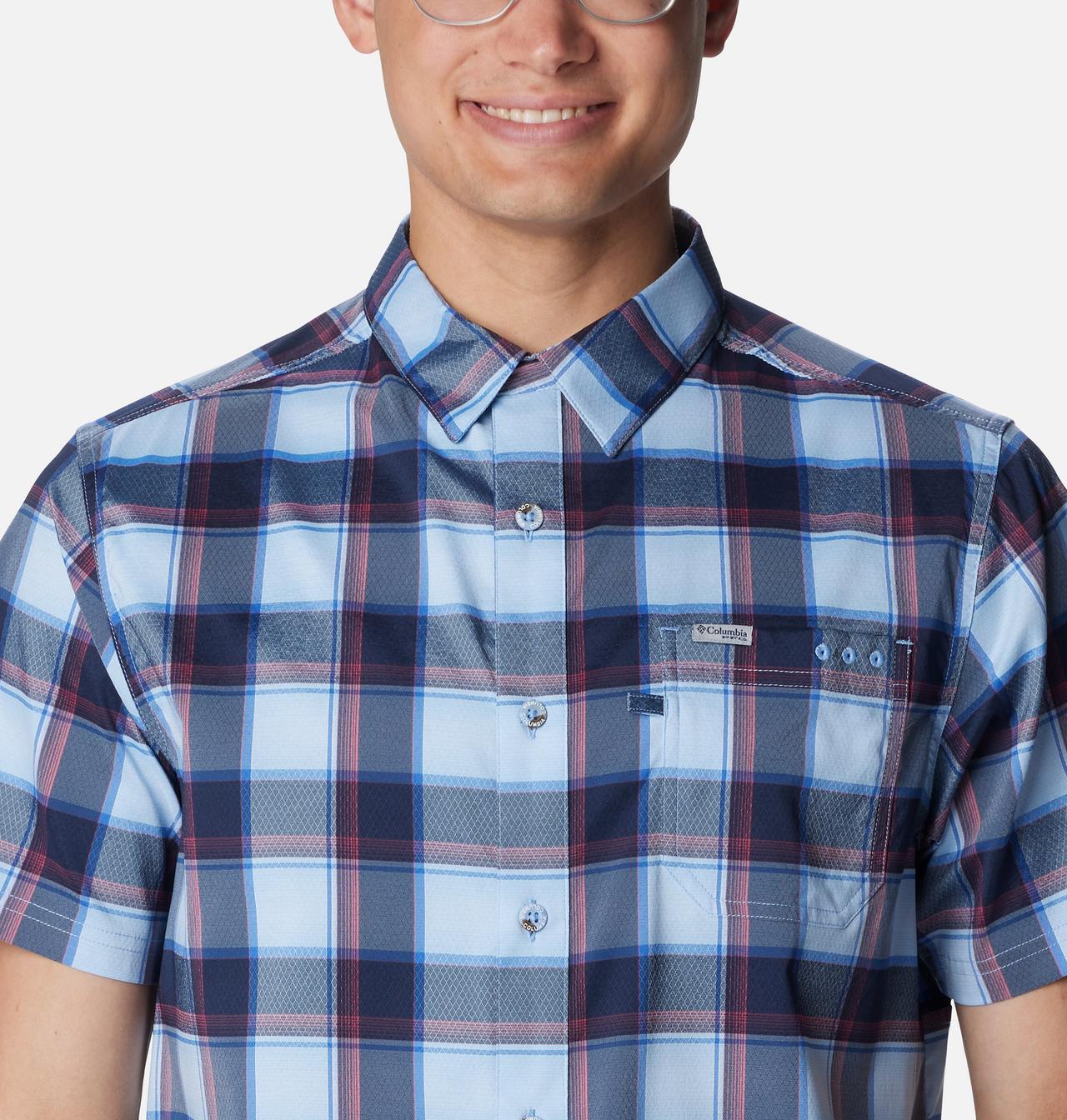 Men's PFG Super Slack Tide™ Camp Shirt - Tall 4