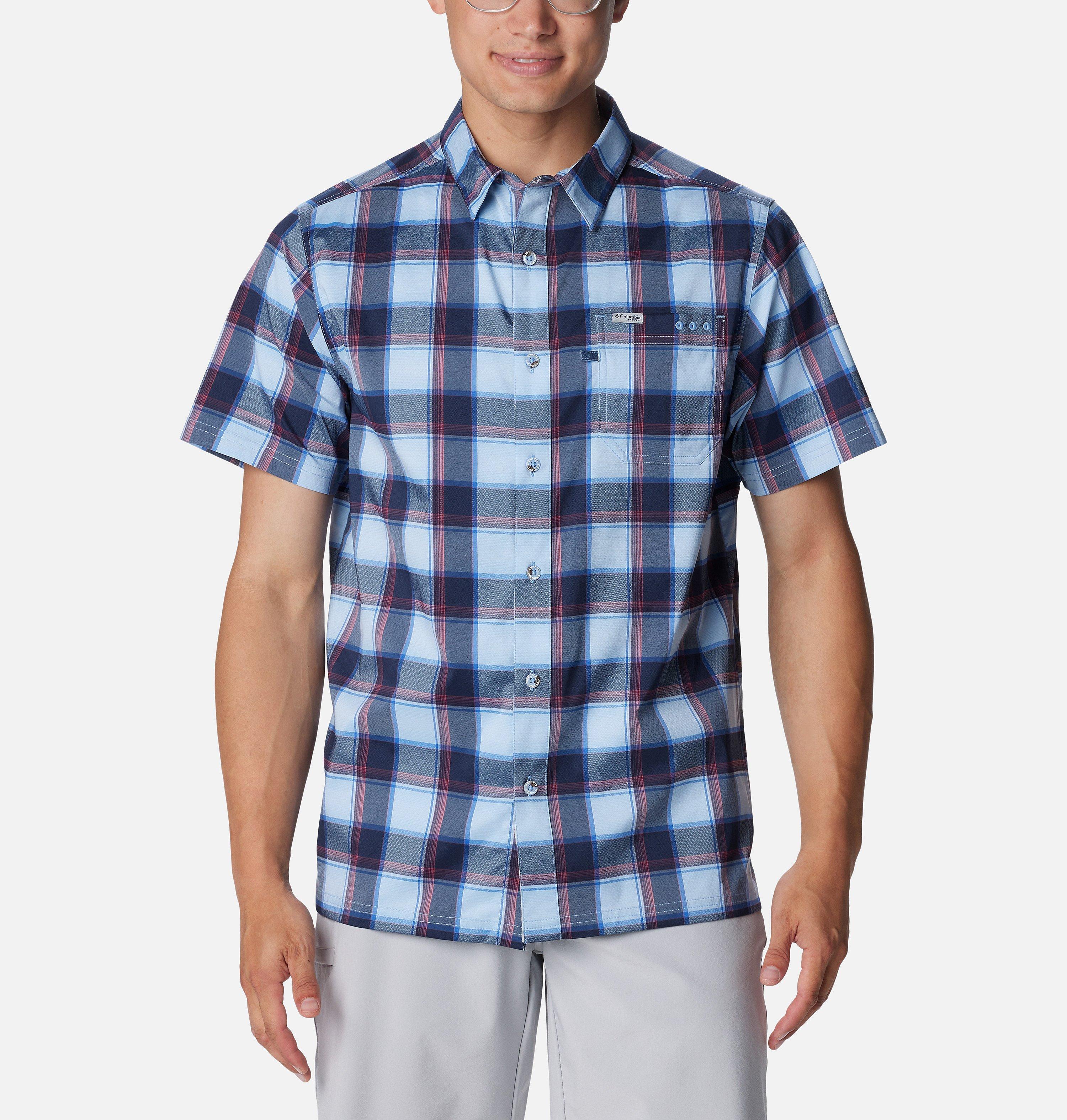 Men's PFG Super Slack Tide Camp Shirt - Tall 1