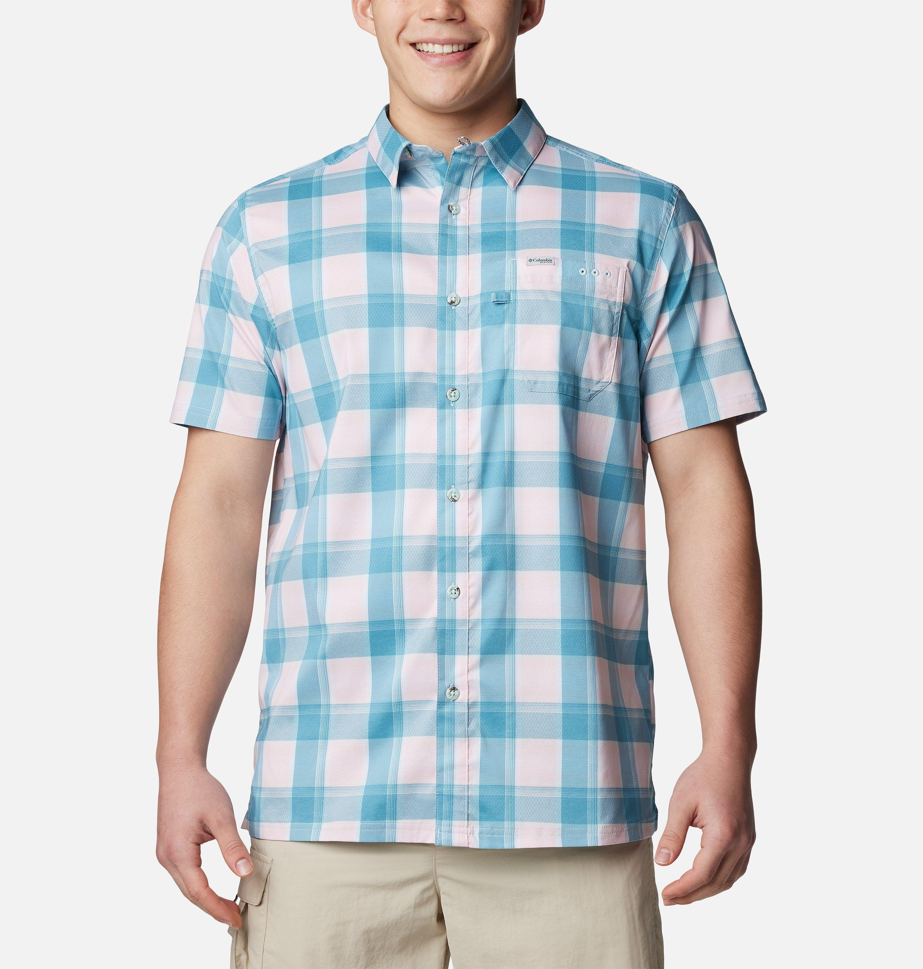 Men's PFG Super Slack Tide Camp Shirt - Tall 1