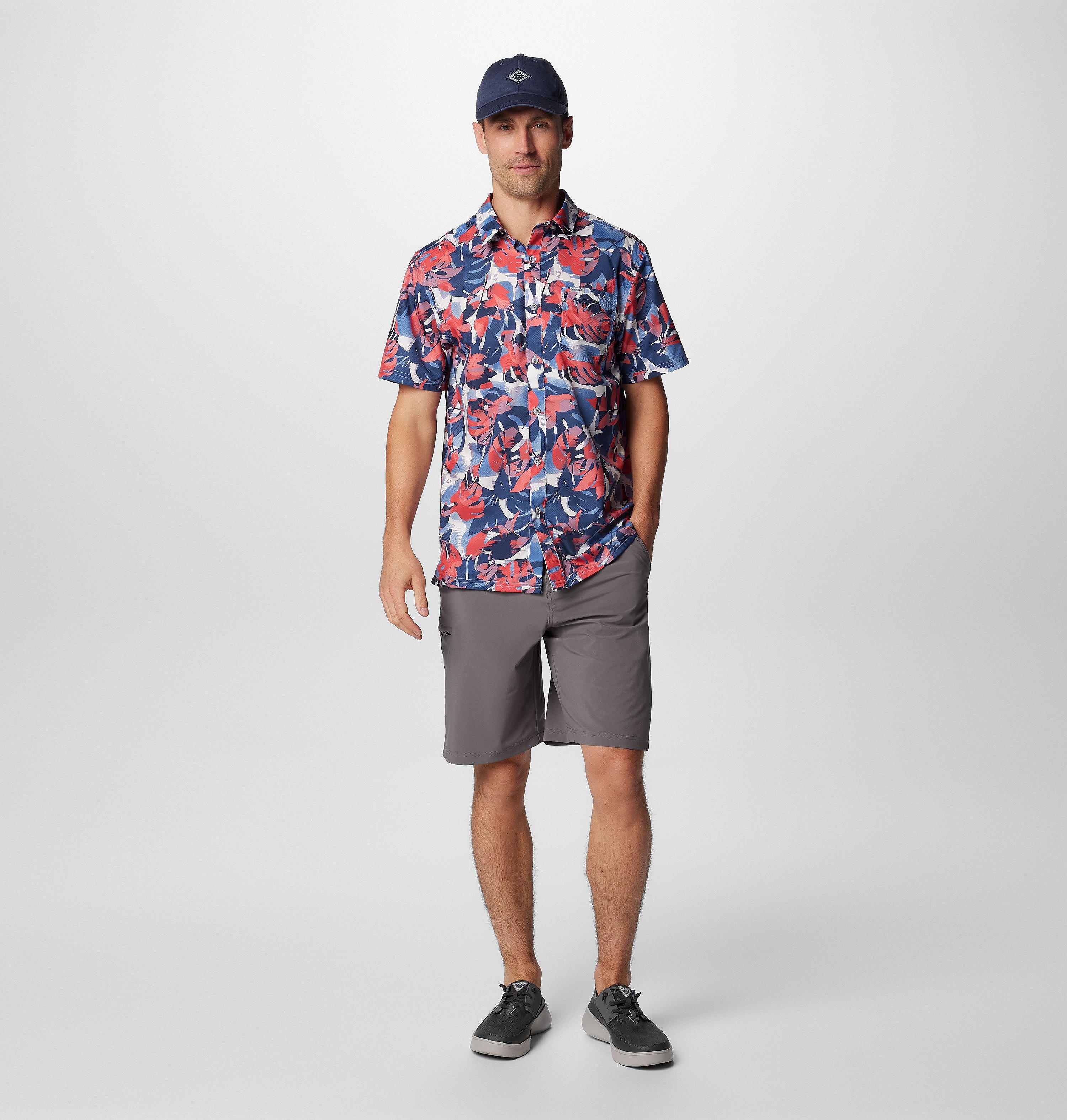 Men's PFG Super Slack Tide Camp Shirt - Tall 3