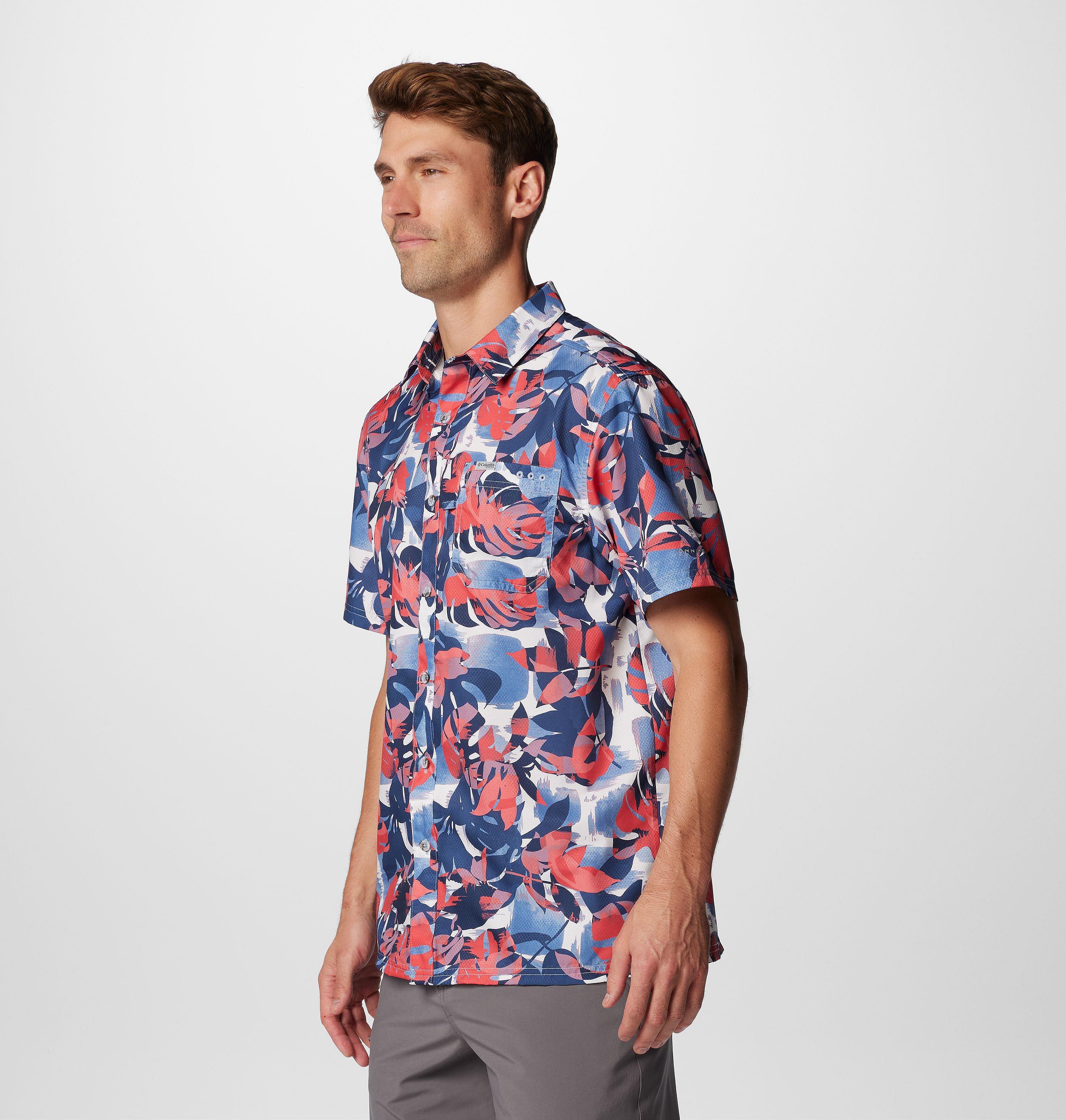 Men's PFG Super Slack Tide Camp Shirt - Tall 4