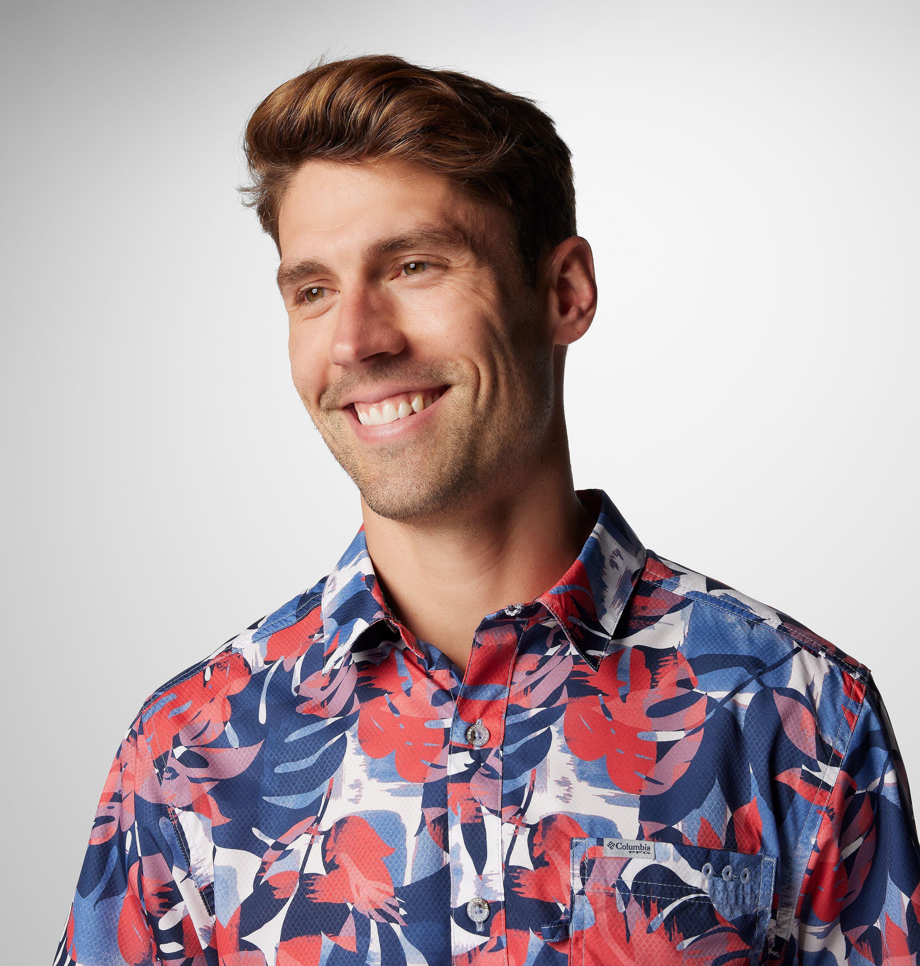 Men's PFG Super Slack Tide Camp Shirt - Tall 5