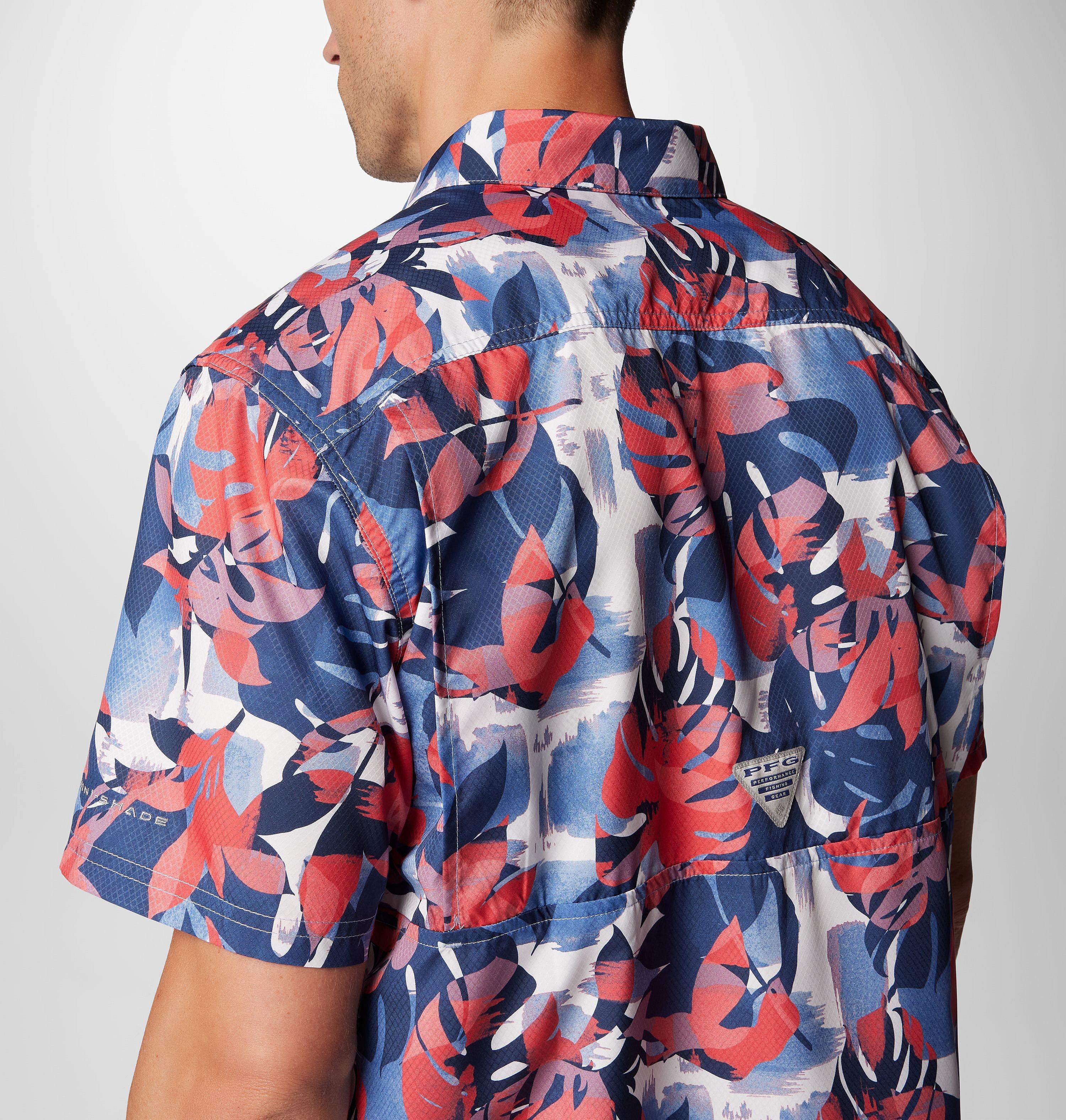 Men's PFG Super Slack Tide Camp Shirt - Tall 6