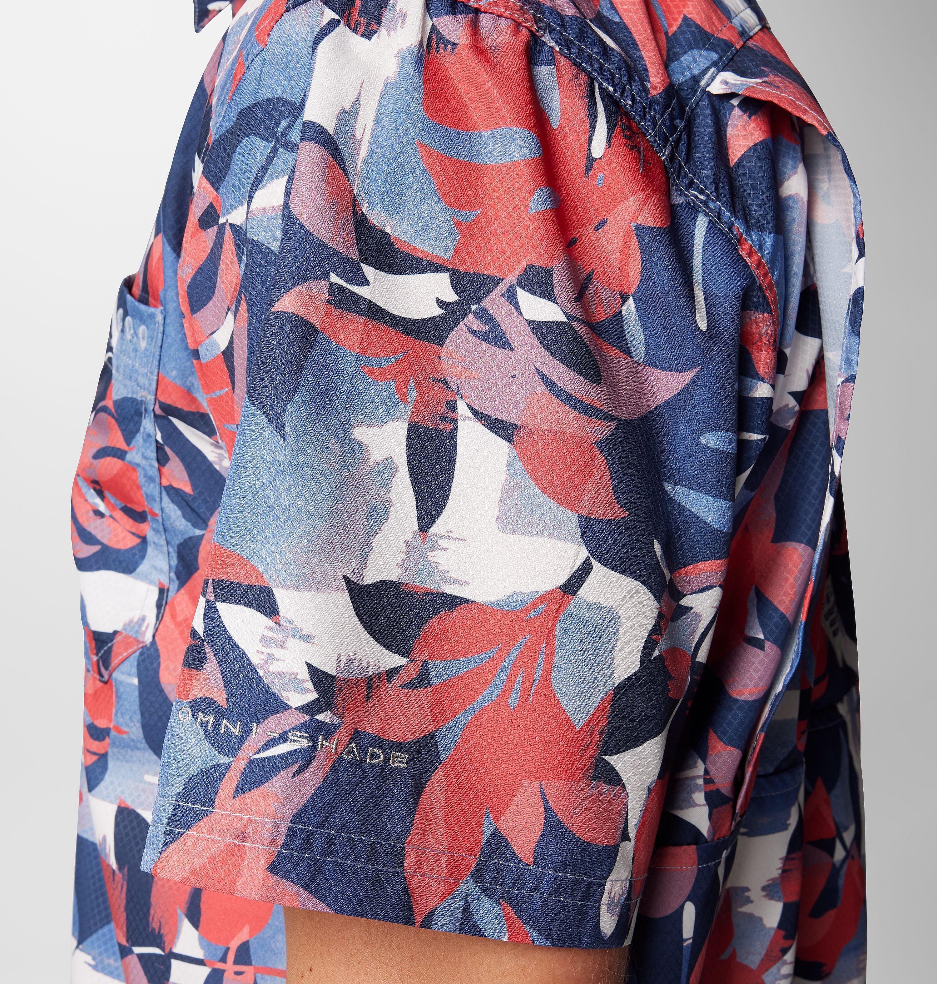 Men's PFG Super Slack Tide Camp Shirt - Tall 7