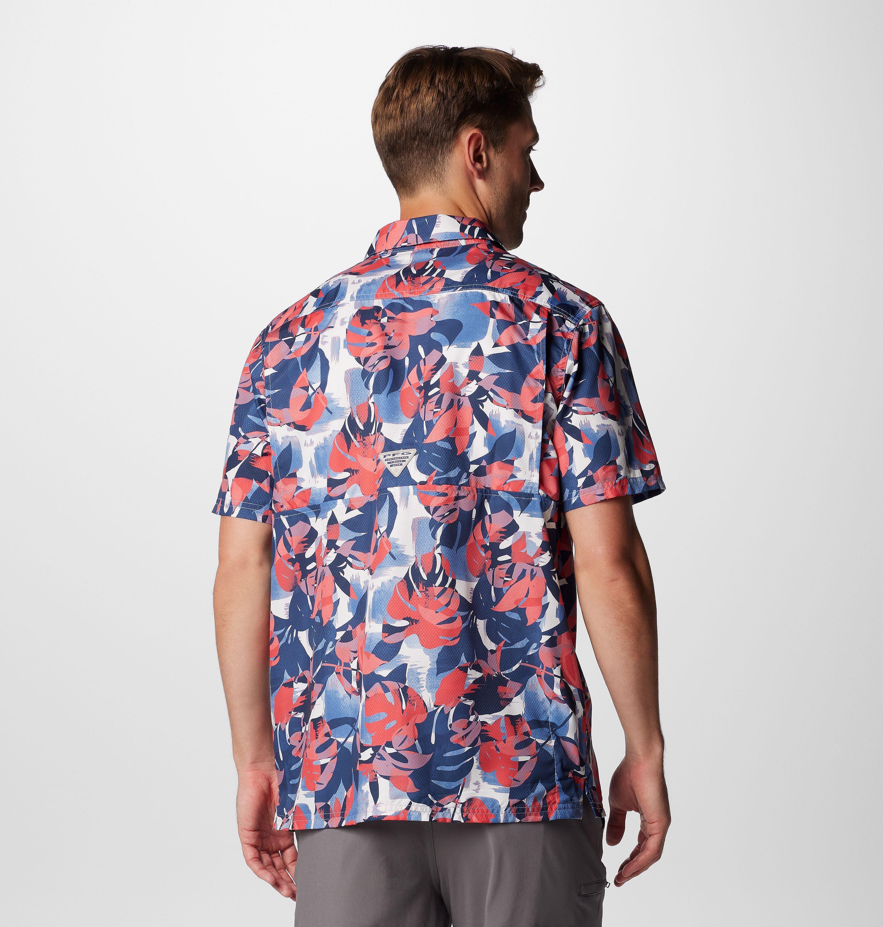 Men's PFG Super Slack Tide Camp Shirt - Tall 2