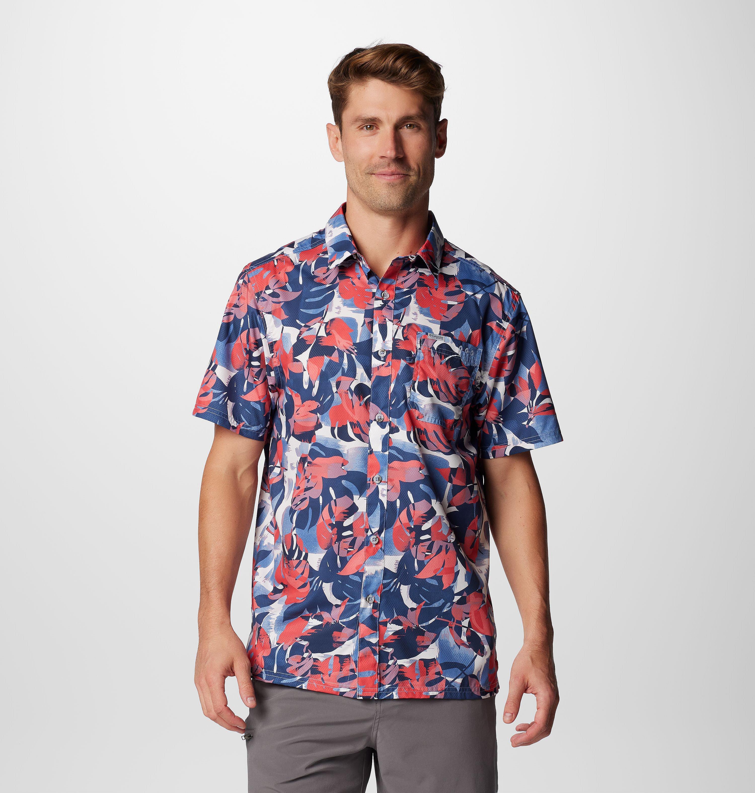 Men's PFG Super Slack Tide Camp Shirt - Tall 1